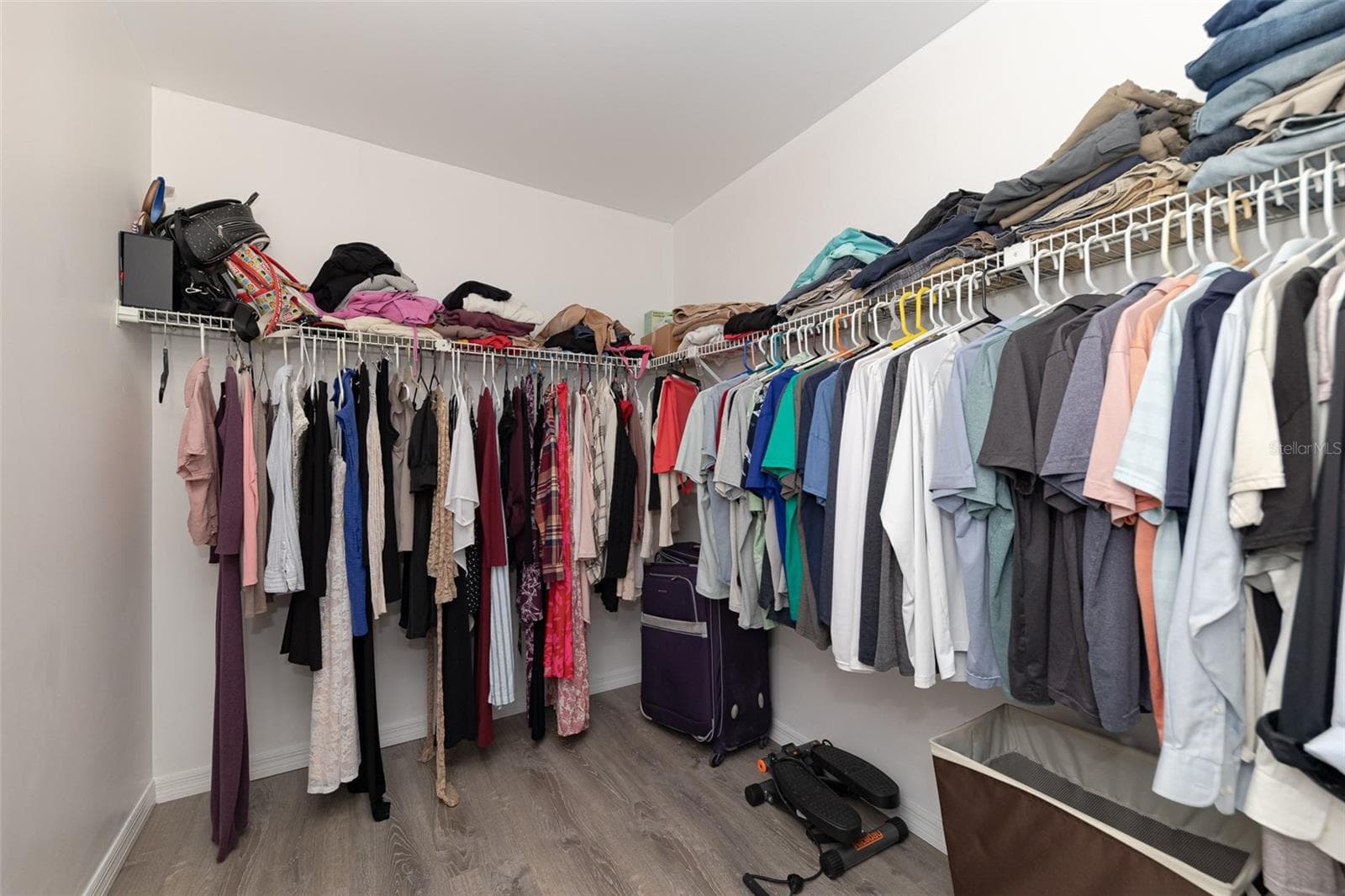 Primary Closet - 39 WOOD RIDGE DR, OCALA