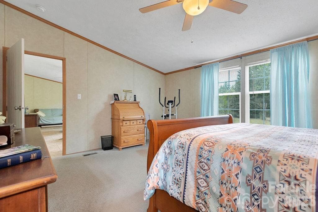 Primary Bedroom - 111 Wild Hog Creek Road, Rosman