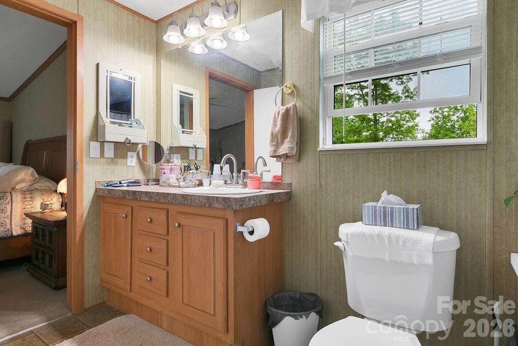 Primary Bath - 111 Wild Hog Creek Road, Rosman