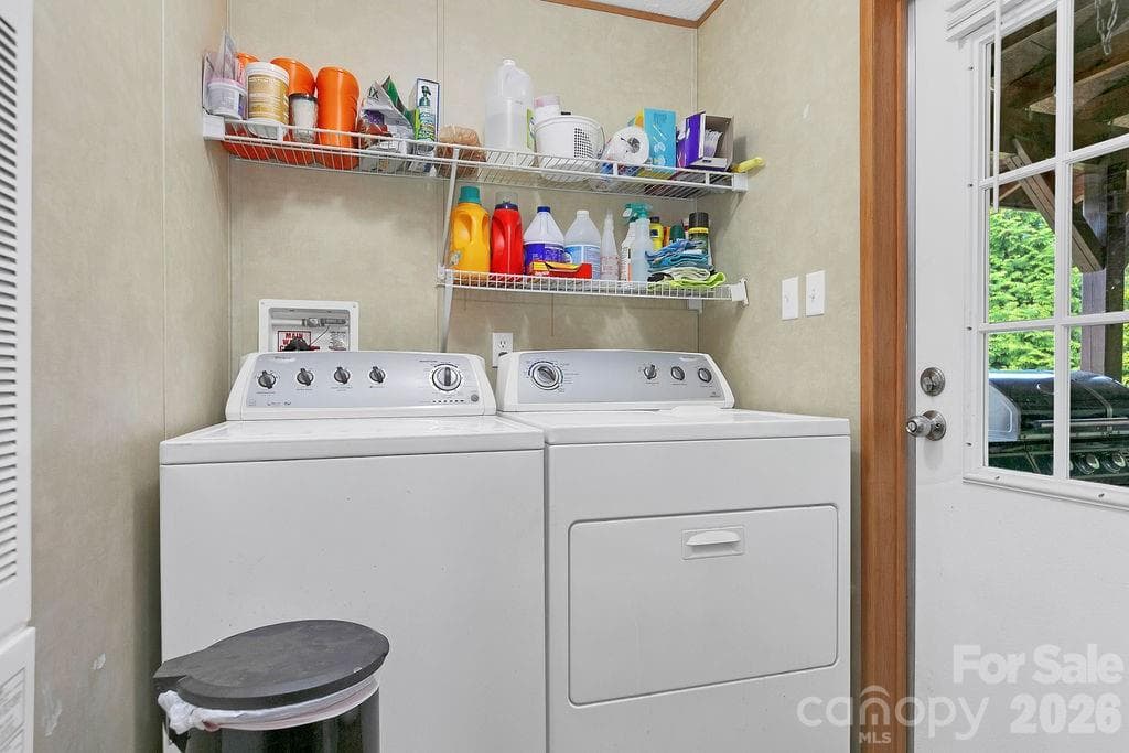Laujdry Room - 111 Wild Hog Creek Road, Rosman
