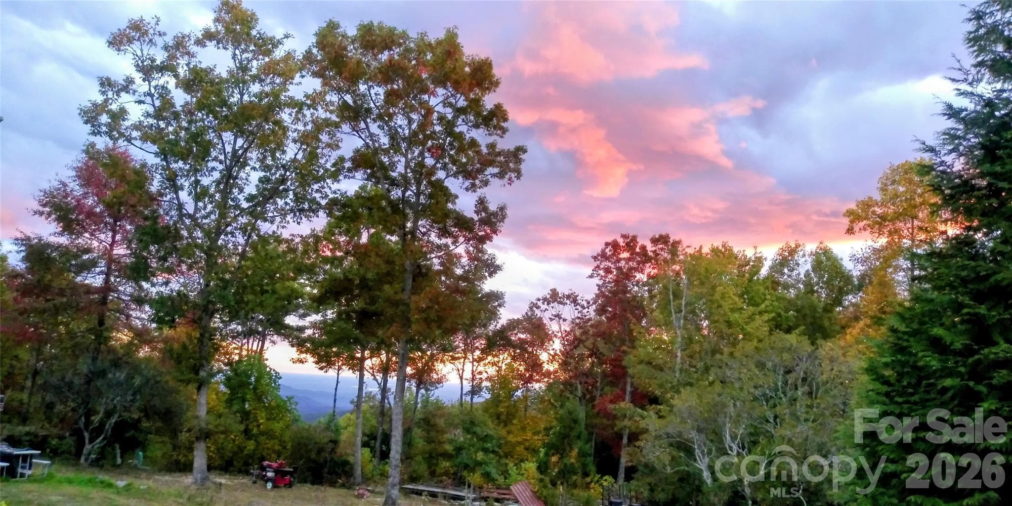 Morning View of Lake - 111 Wild Hog Creek Road, Rosman