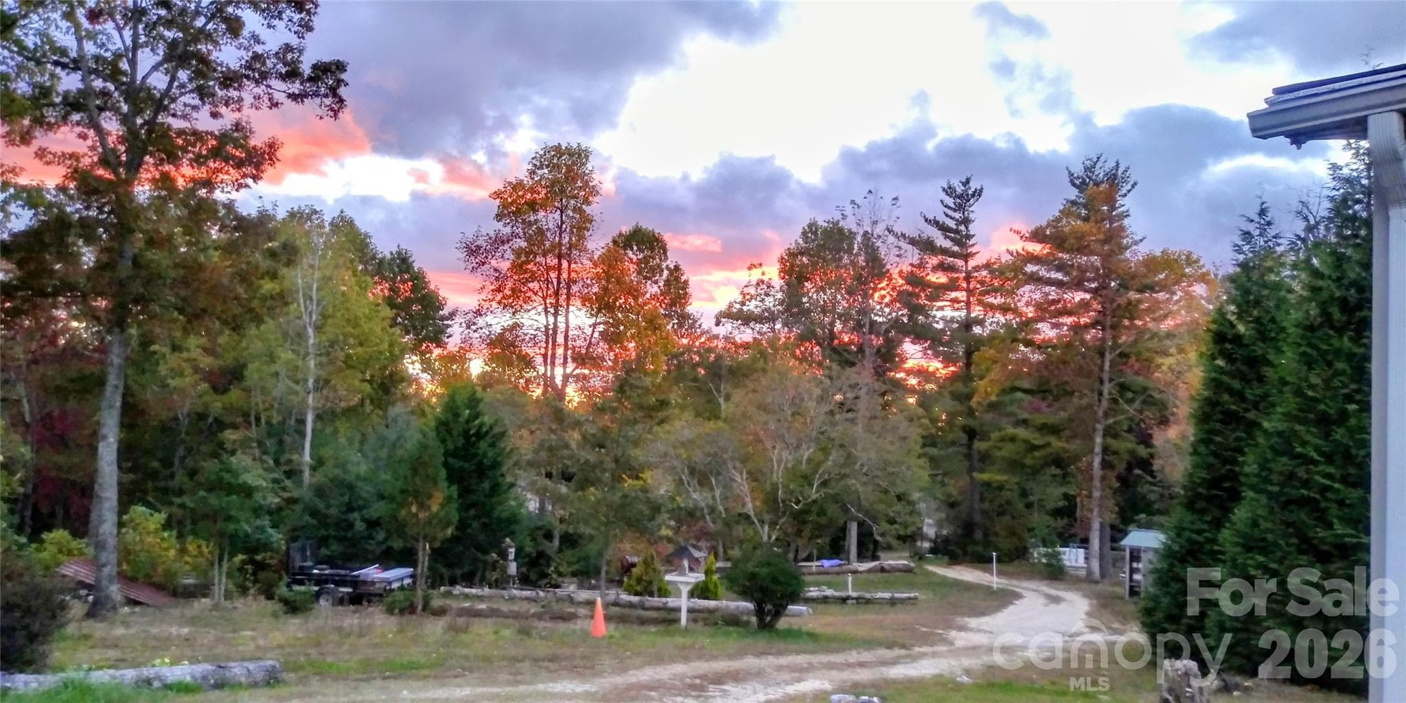 Sunrise Over Campsites - 111 Wild Hog Creek Road, Rosman