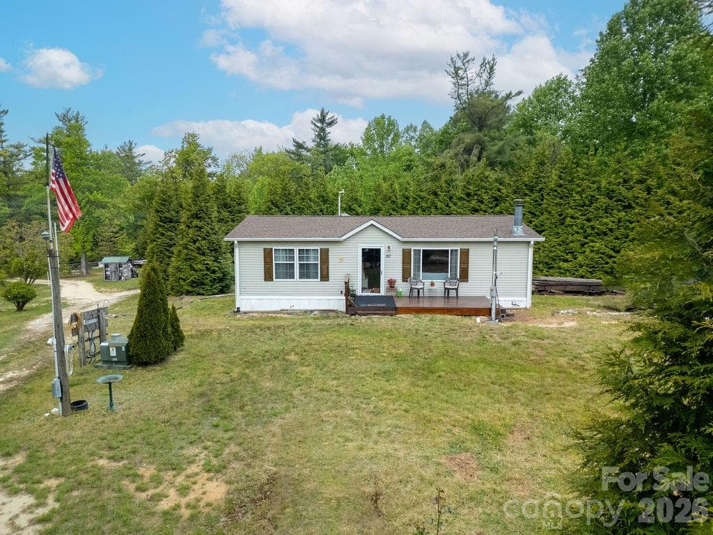 New Front Porch - 111 Wild Hog Creek Road, Rosman
