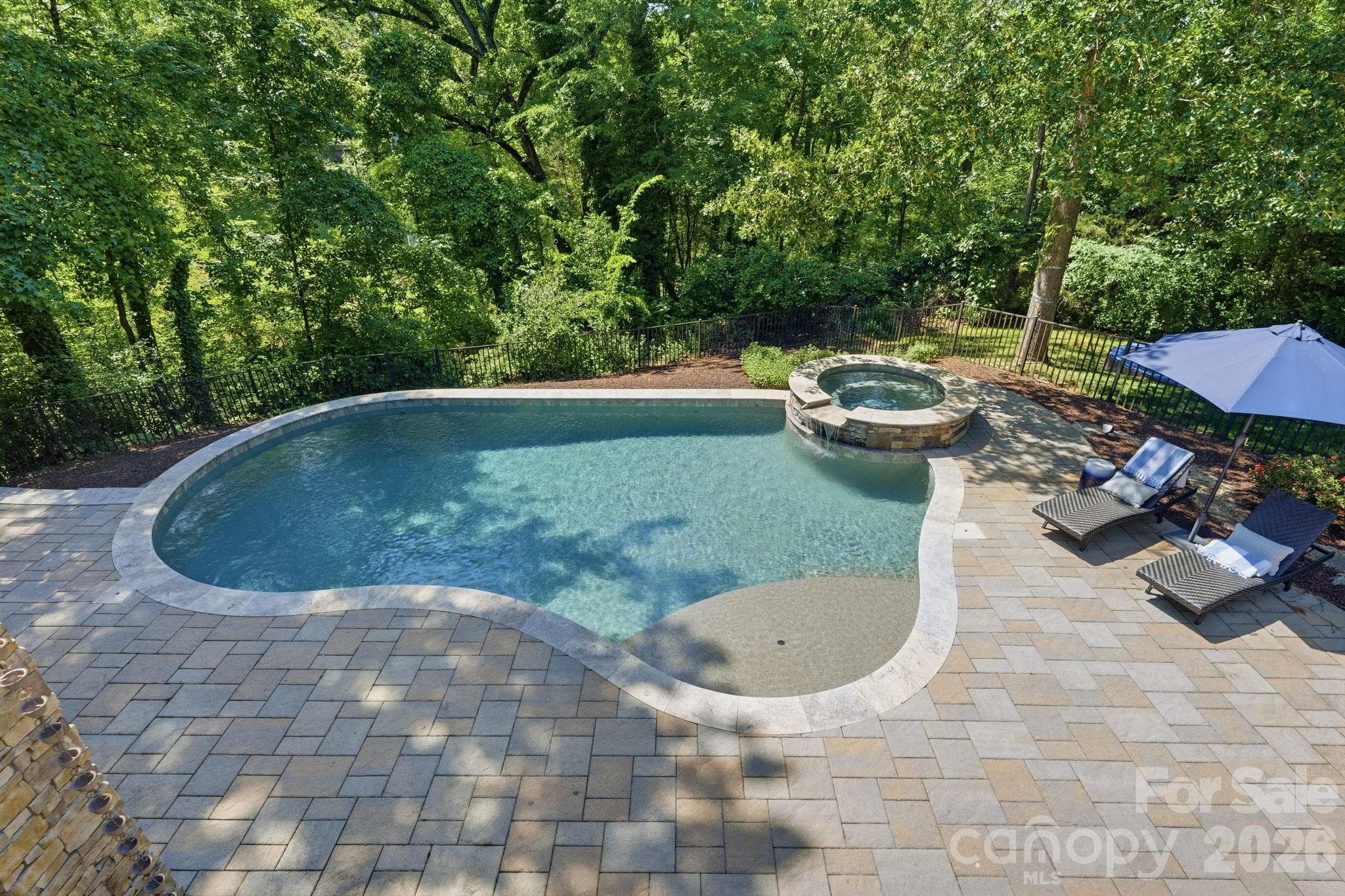 Salt-water pool - 235 Grey Road, Davidson