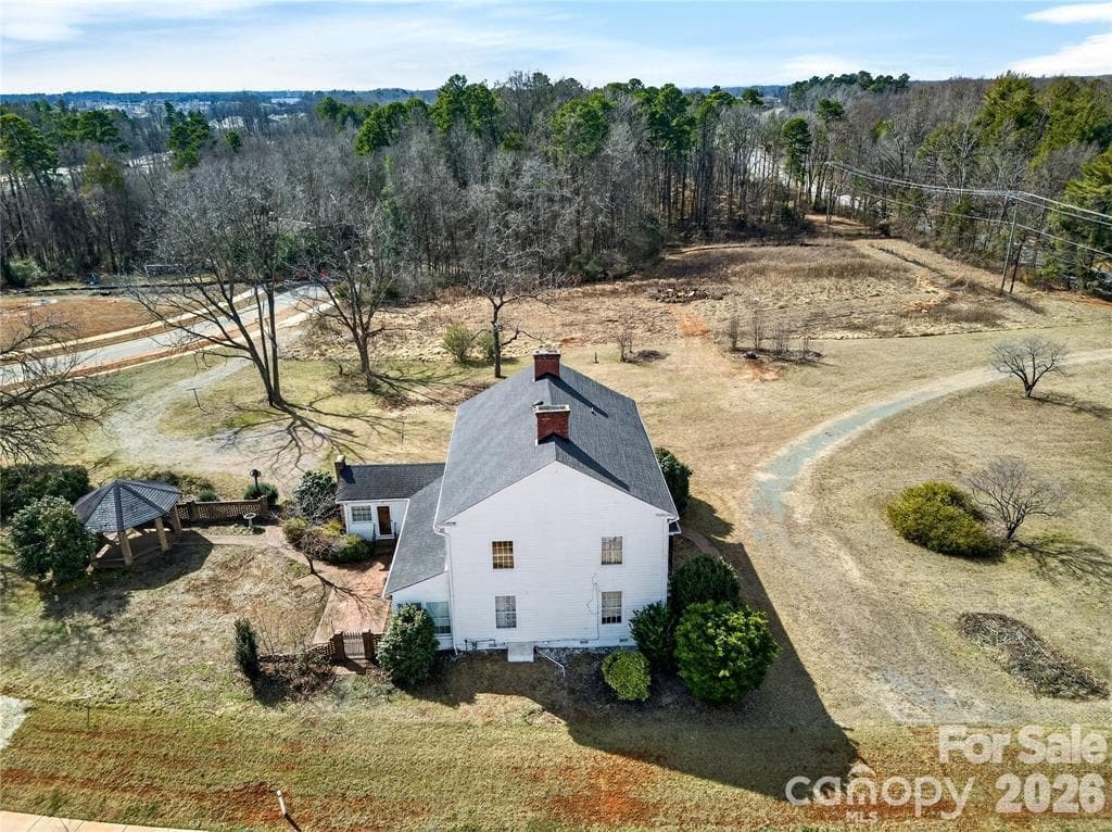 East Elevation - Huntersville
