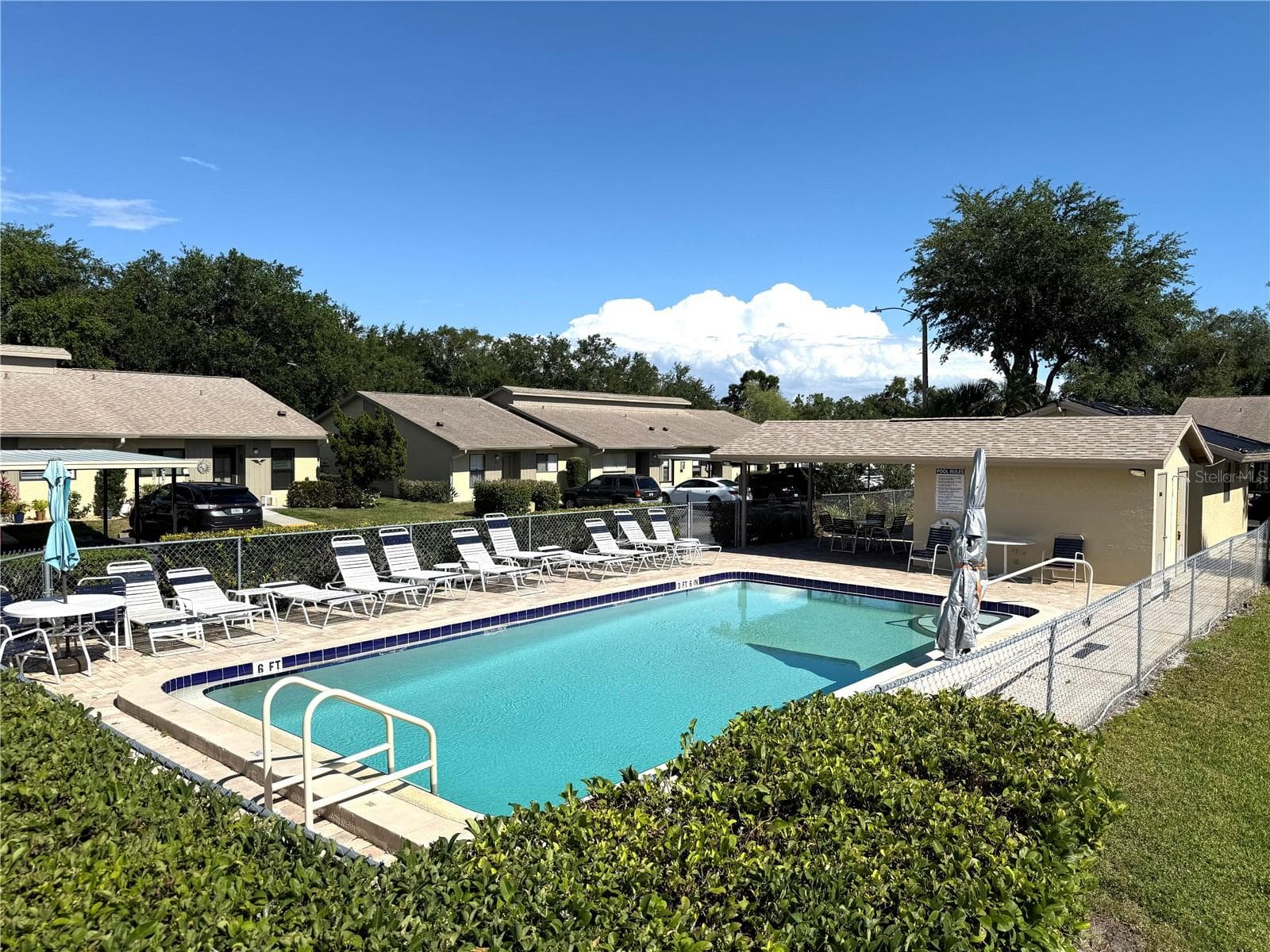 Villa at 2723 60TH AVENUE DR W #2723, BRADENTON, photo 30 of 62