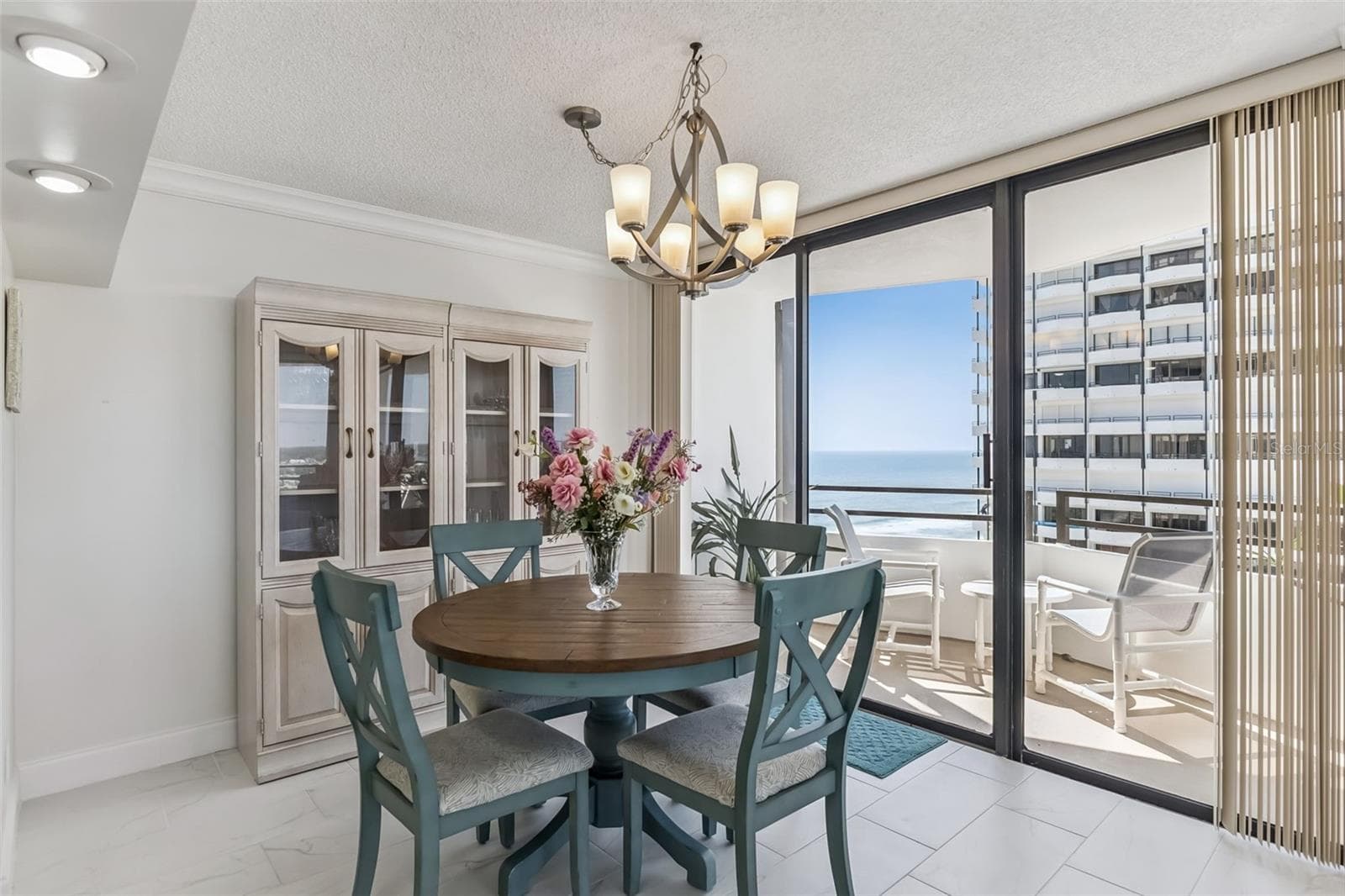 Dining Room - 2900 N ATLANTIC AVE #1106, DAYTONA BEACH
