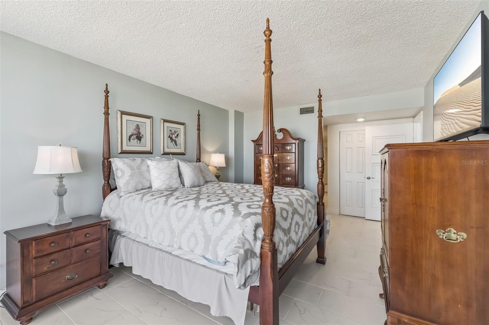 Primary Bedroom - 2900 N ATLANTIC AVE #1106, DAYTONA BEACH