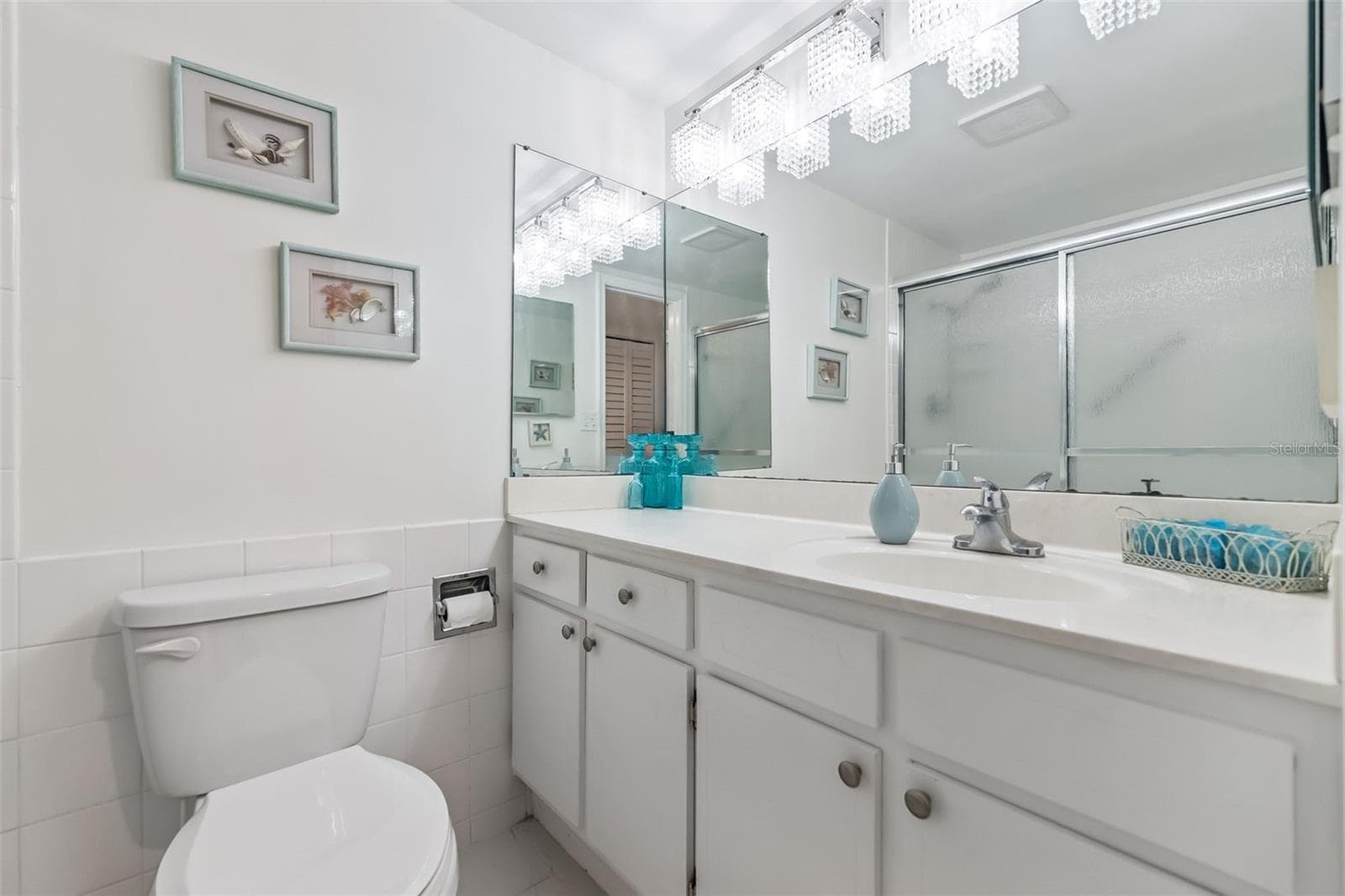 Bathroom 1 - 2900 N ATLANTIC AVE #1106, DAYTONA BEACH