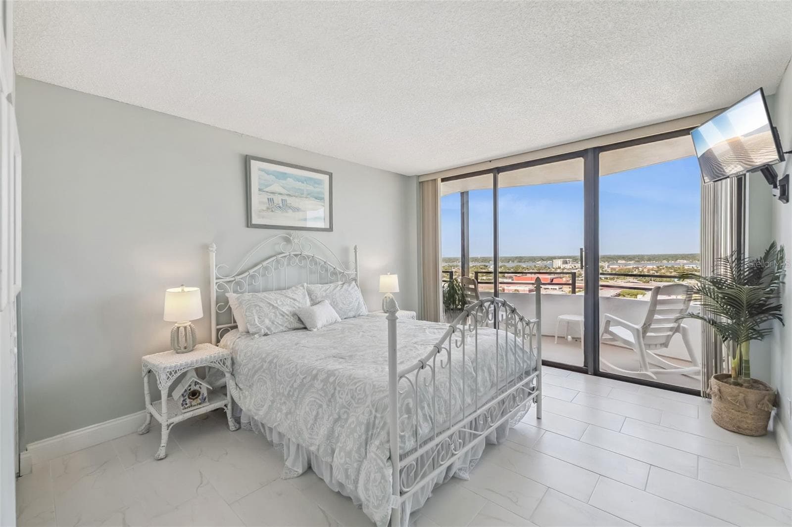 2nd Bedroom - 2900 N ATLANTIC AVE #1106, DAYTONA BEACH