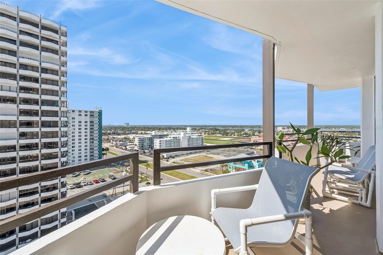 Balcony - 2900 N ATLANTIC AVE #1106, DAYTONA BEACH