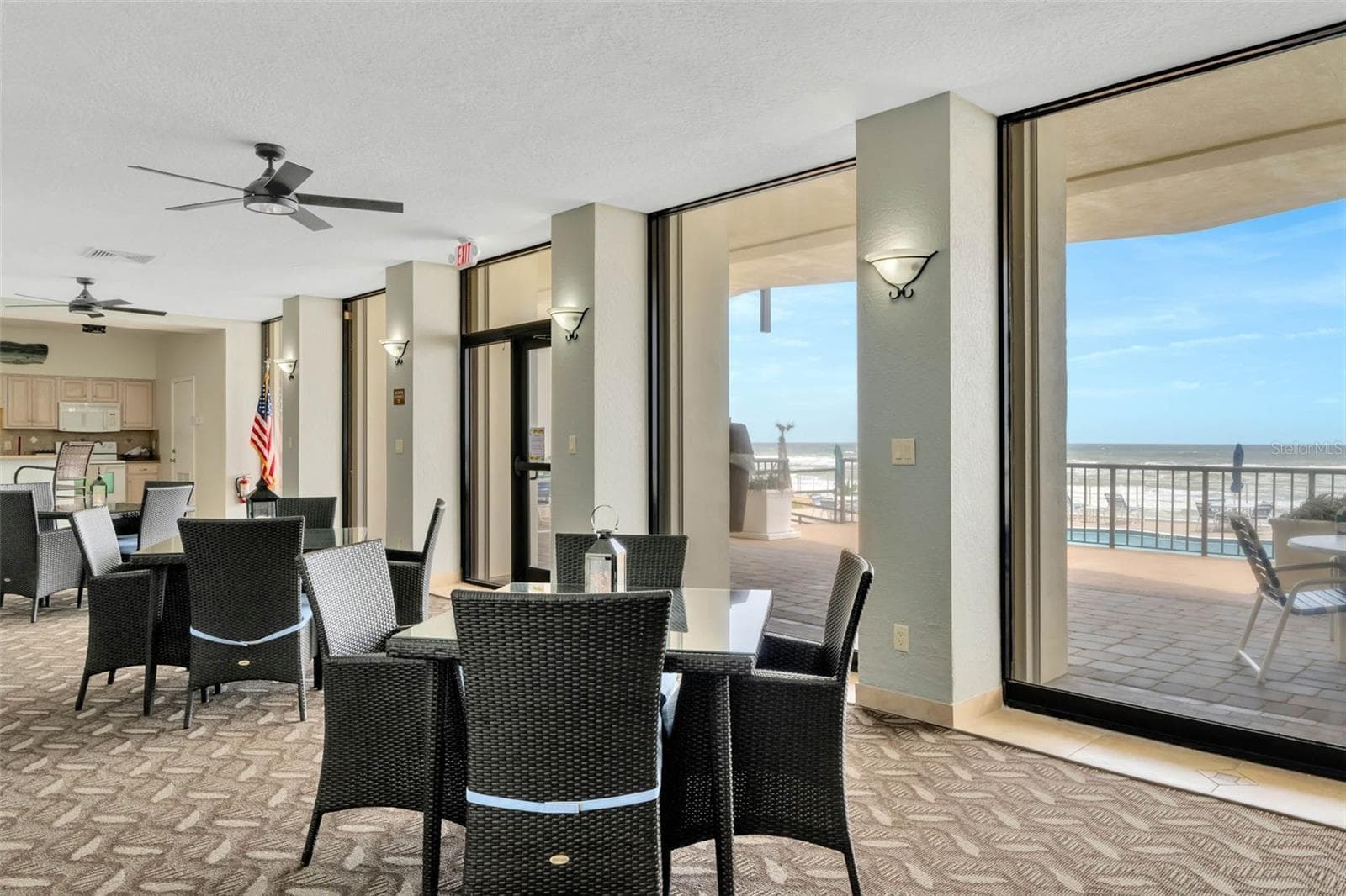 Community Area - 2900 N ATLANTIC AVE #1106, DAYTONA BEACH
