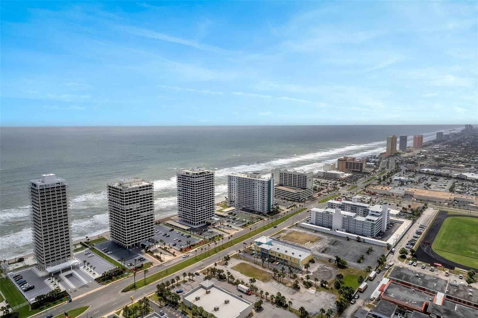 Aerial View - 2900 N ATLANTIC AVE #1106, DAYTONA BEACH
