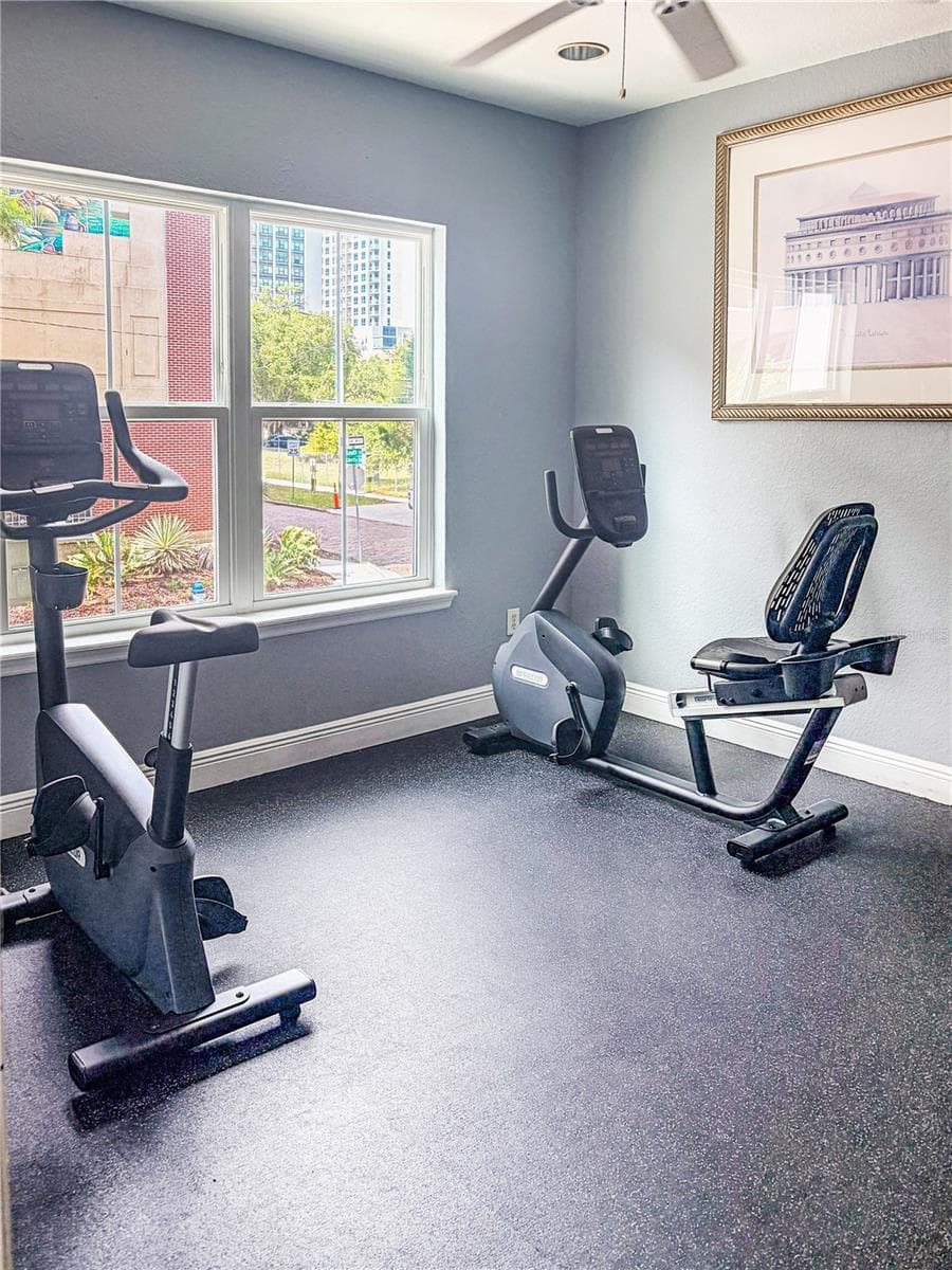 Fitness Center - 202 E SOUTH ST #1044, ORLANDO