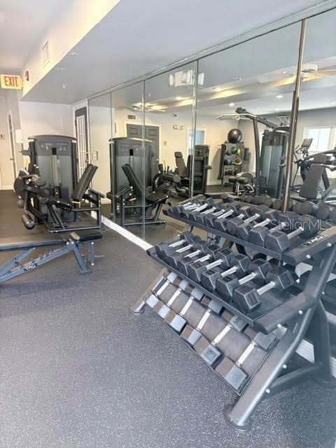 Fitness Center - 202 E SOUTH ST #1044, ORLANDO