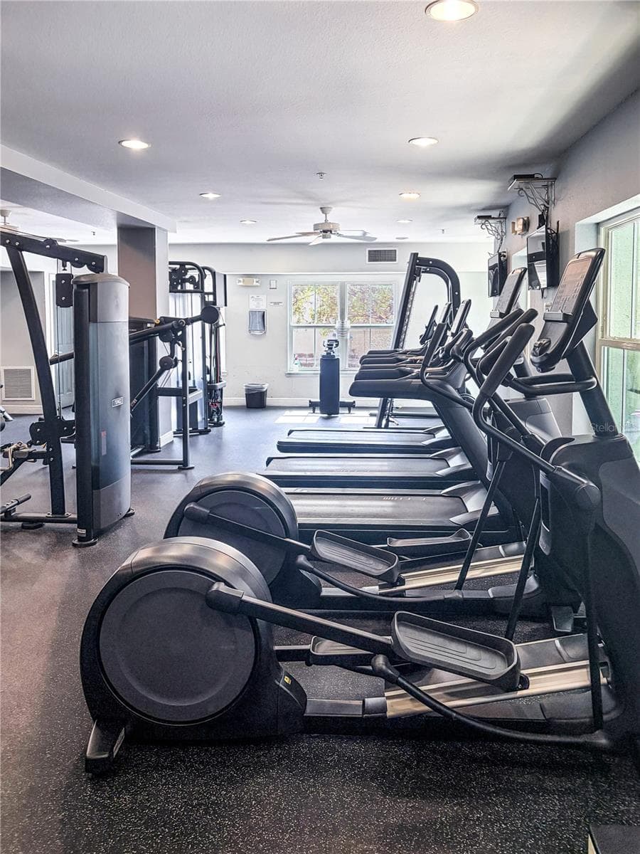 Fitness Center - 202 E SOUTH ST #1044, ORLANDO