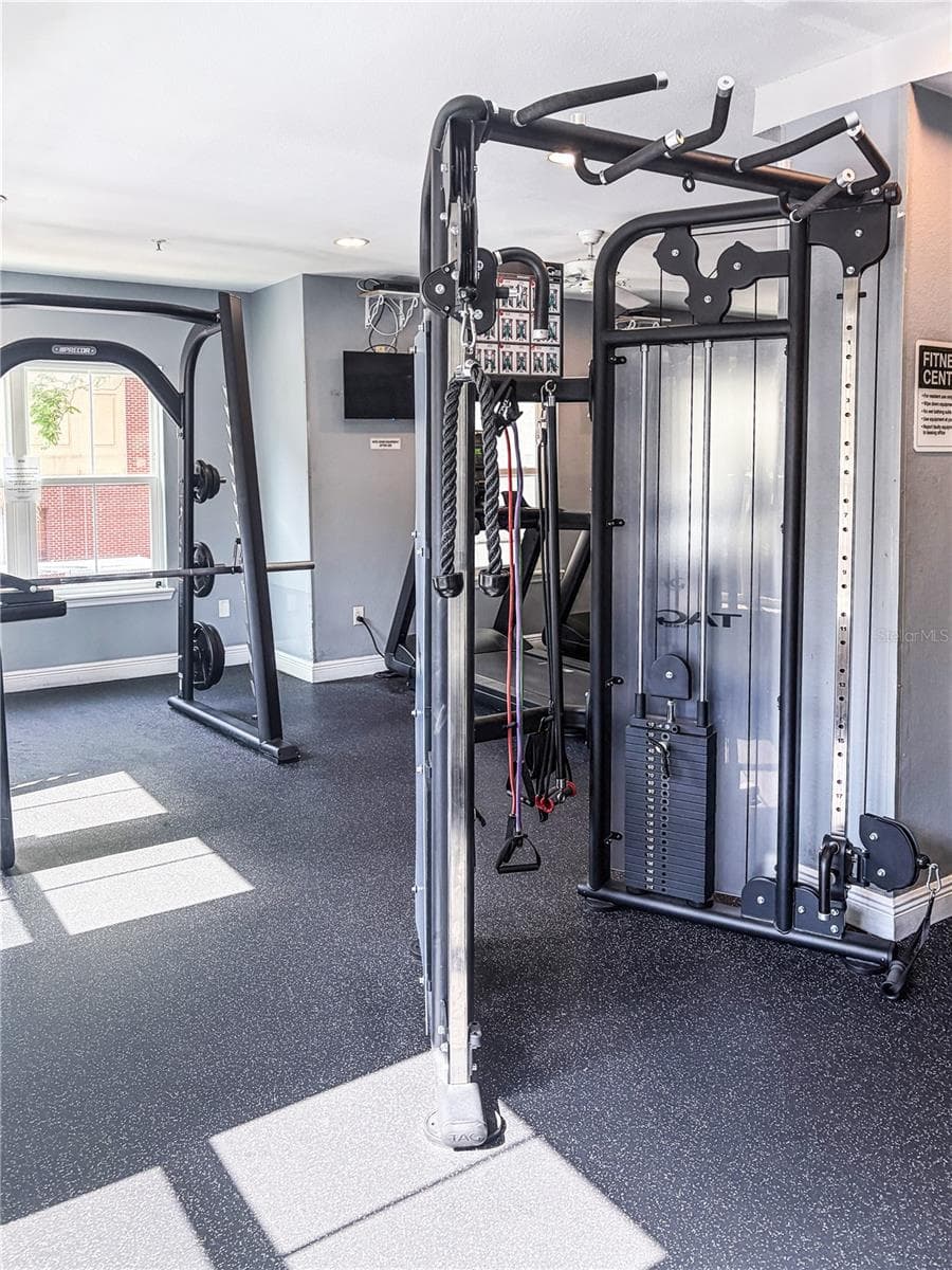 Fitness Center - 202 E SOUTH ST #1044, ORLANDO