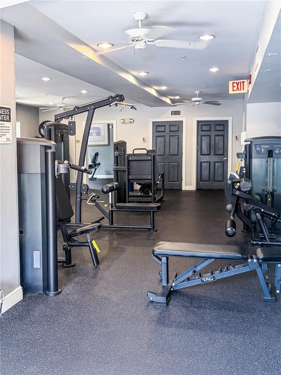 Fitness Center - 202 E SOUTH ST #1044, ORLANDO