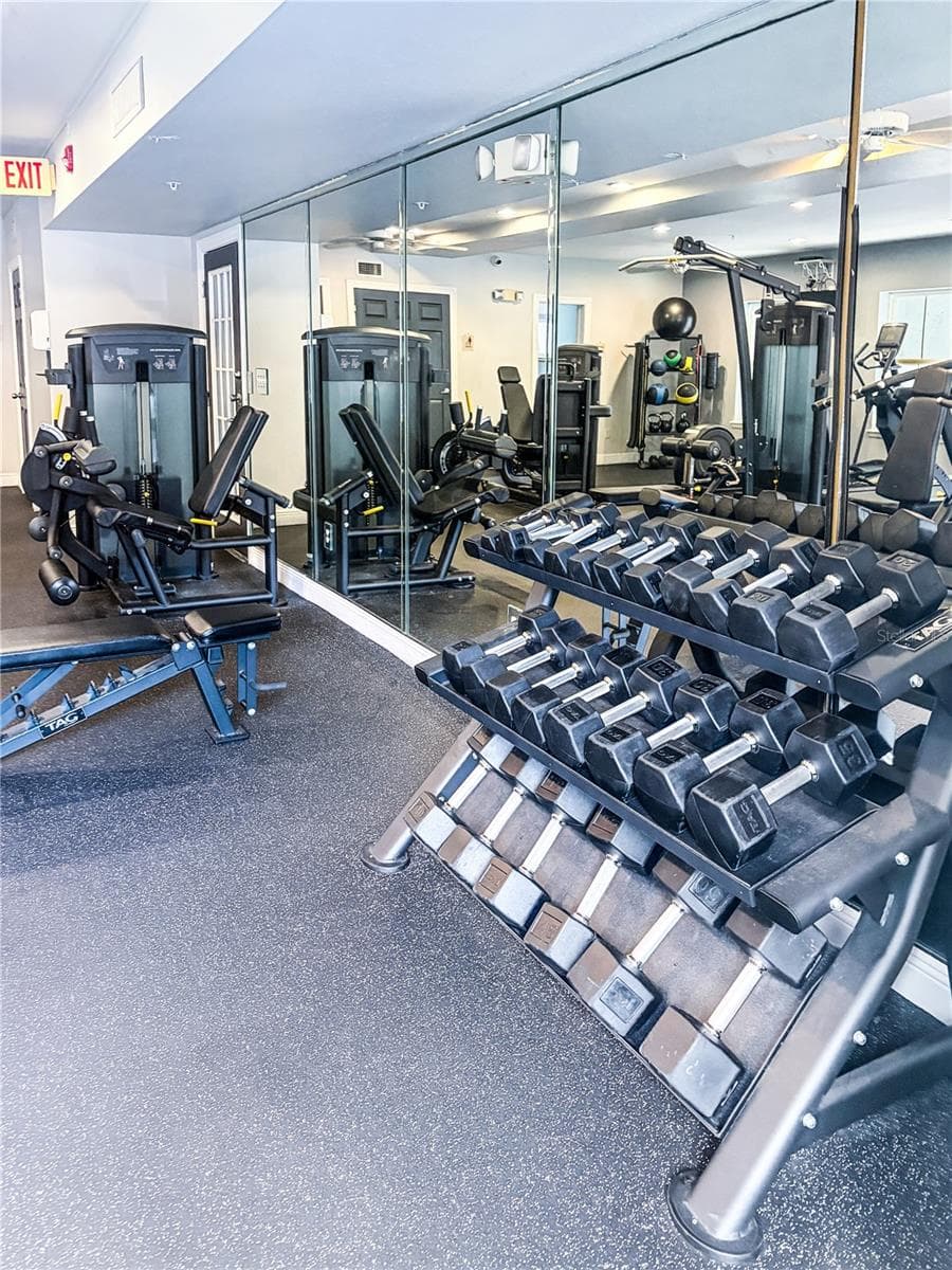 Fitness Centerv - 202 E SOUTH ST #1044, ORLANDO
