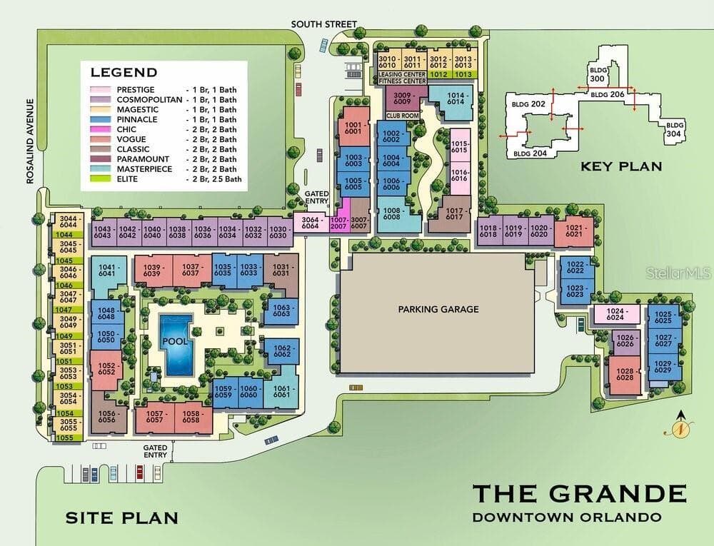 Fitness Center - 202 E SOUTH ST #1044, ORLANDO