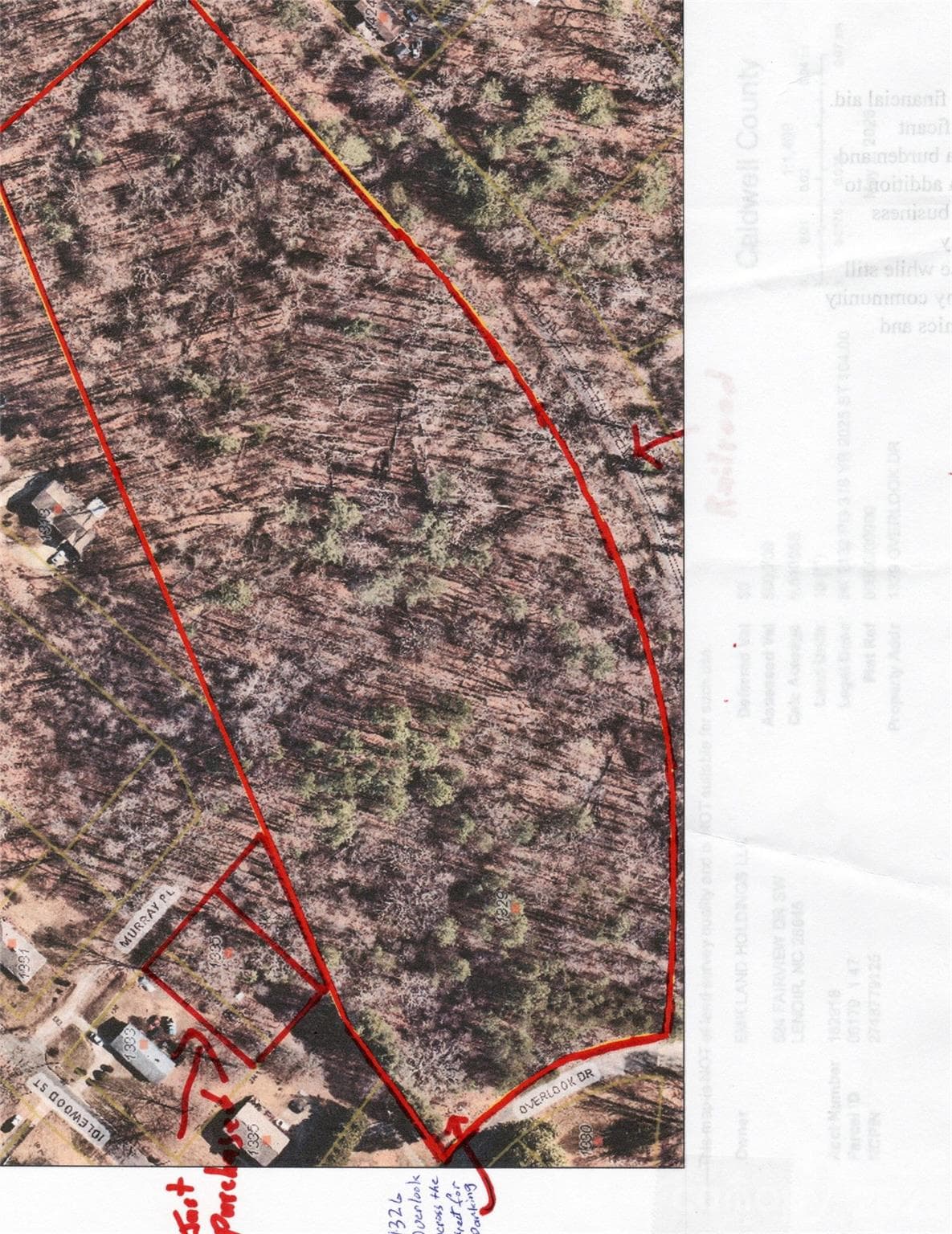 Acreage at Lenoir, photo 10 of 10