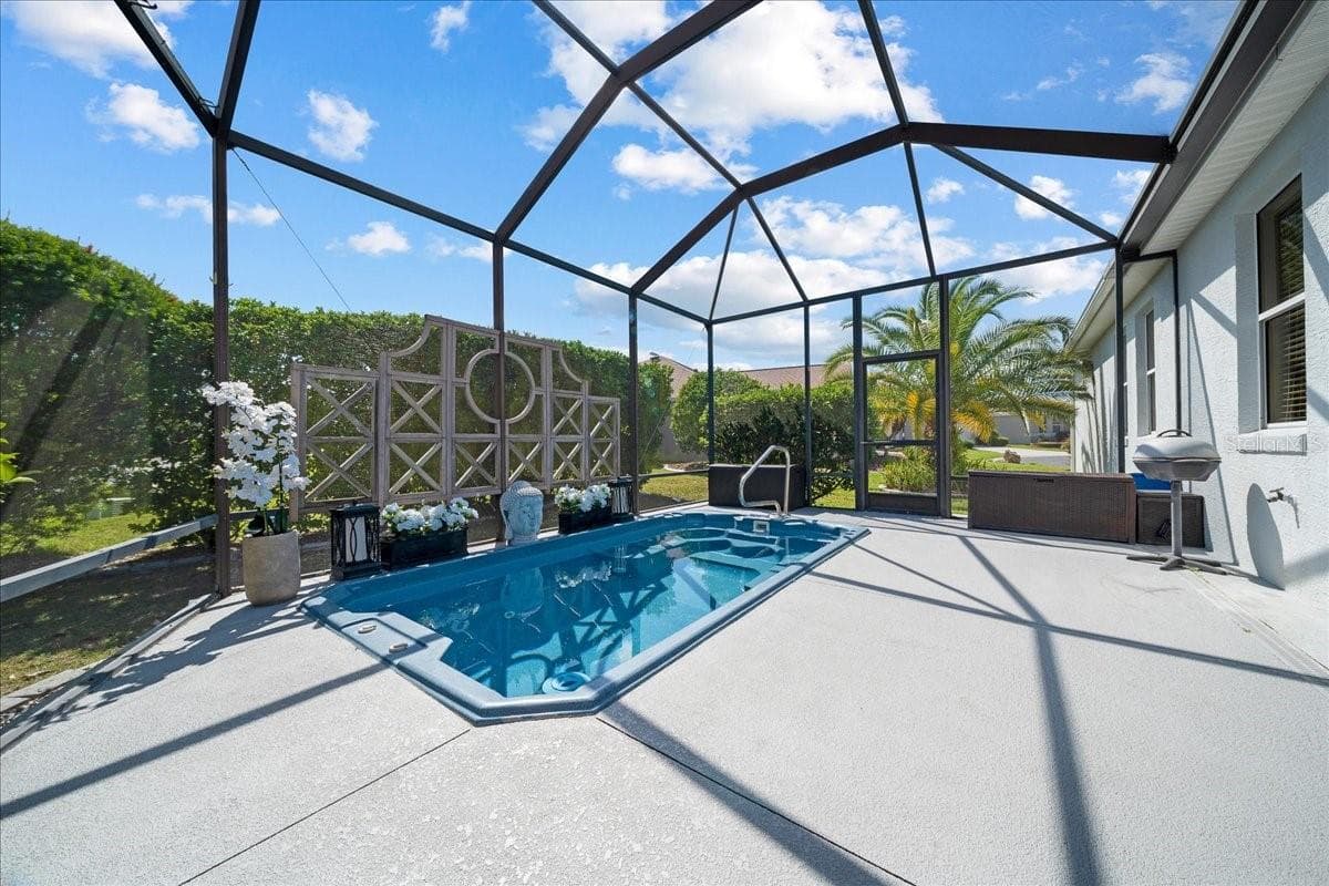Enclosed Lanai - 1606 SNELLING AVE, THE VILLAGES