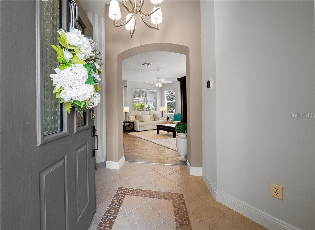 Front Entryway - 1606 SNELLING AVE, THE VILLAGES