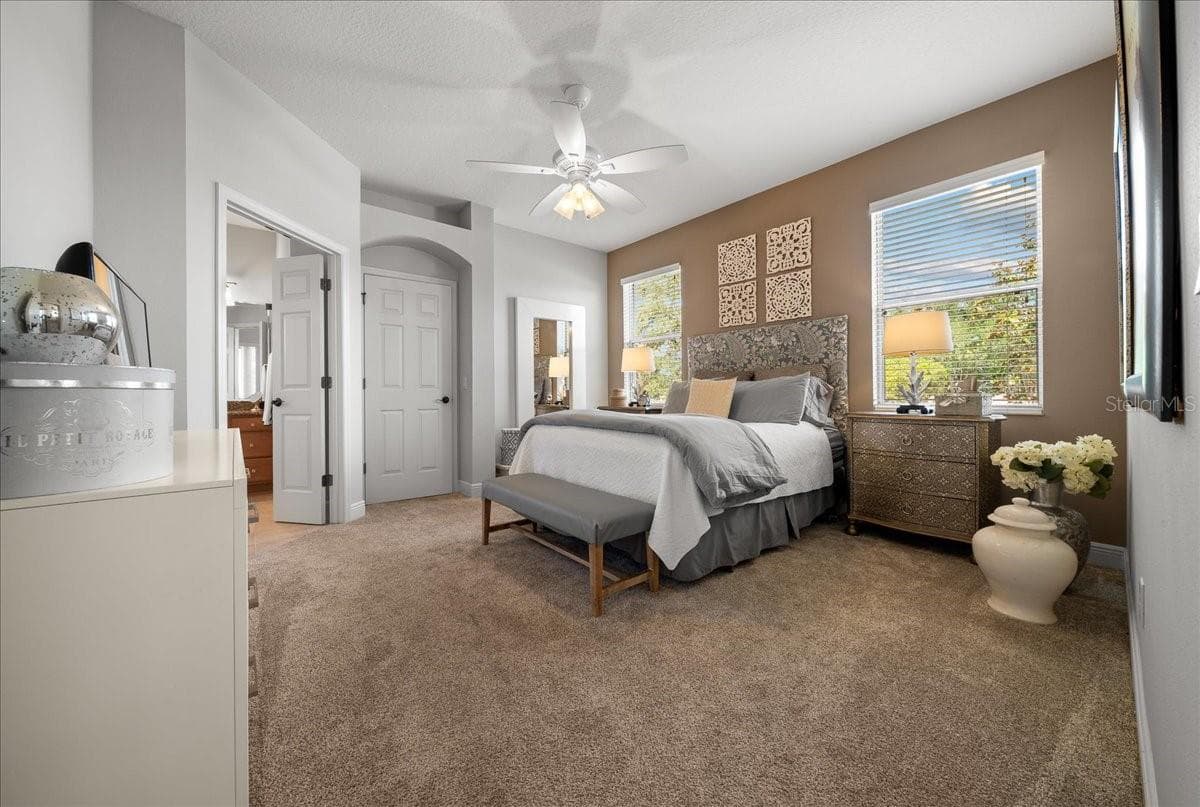 Primary Bedroom - 1606 SNELLING AVE, THE VILLAGES
