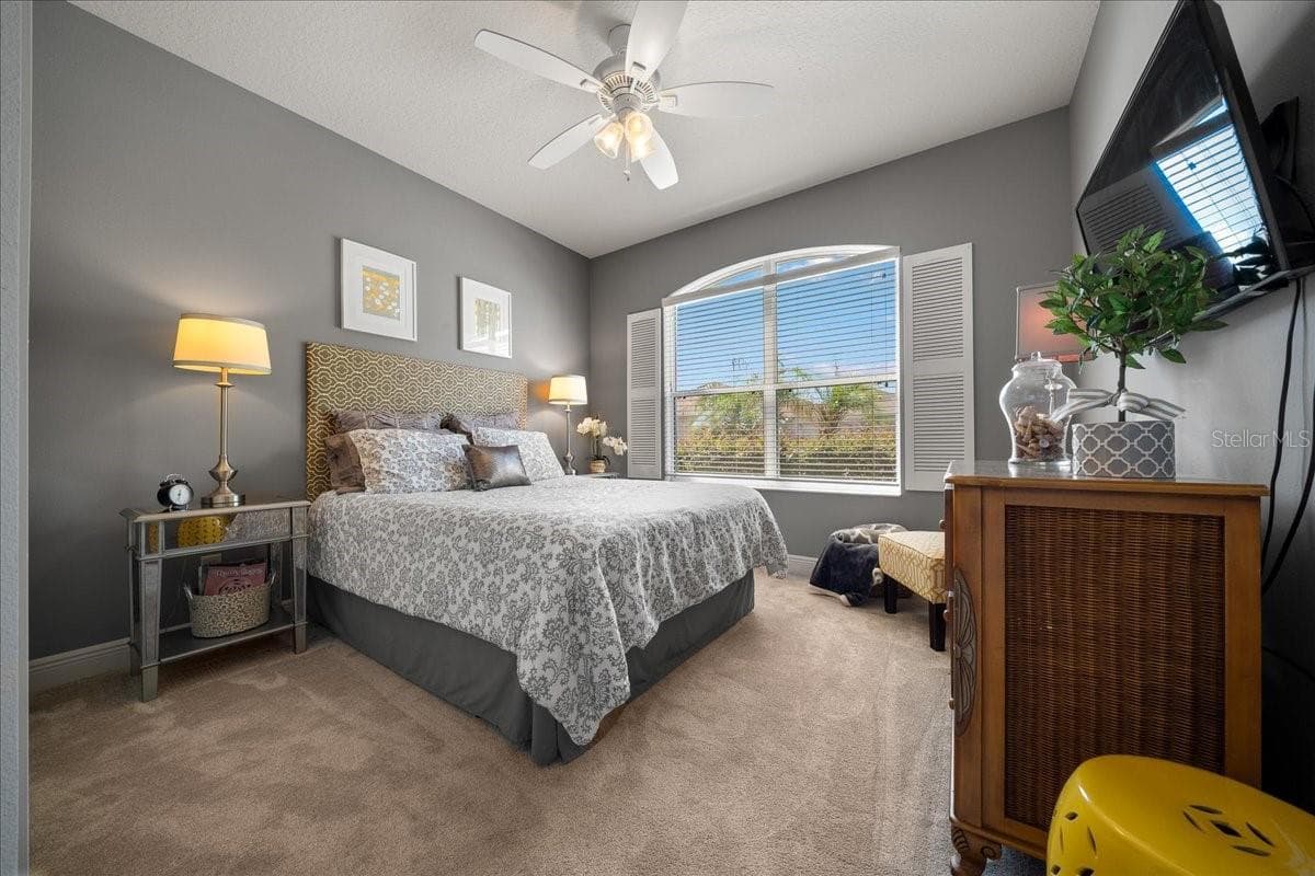 Bedroom 2 - 1606 SNELLING AVE, THE VILLAGES