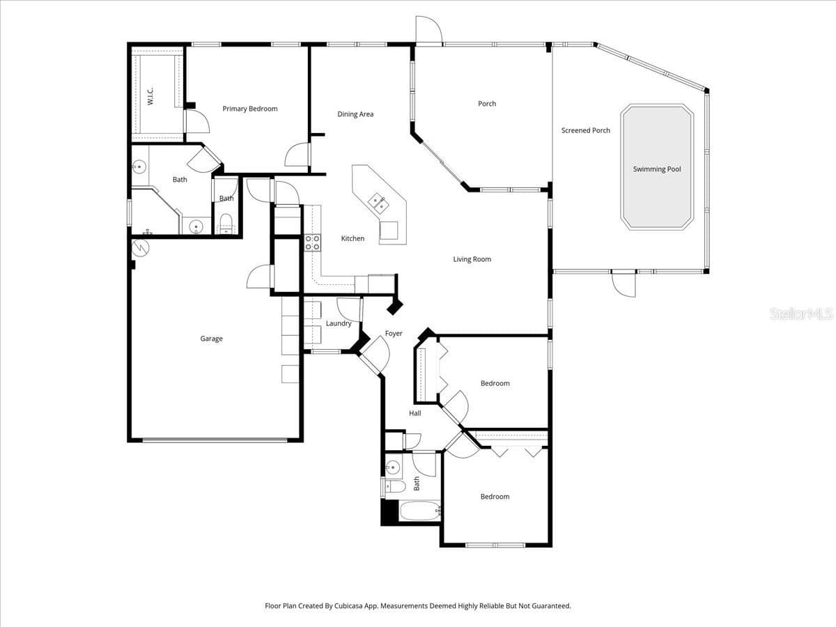 Floor Plan - 1606 SNELLING AVE, THE VILLAGES