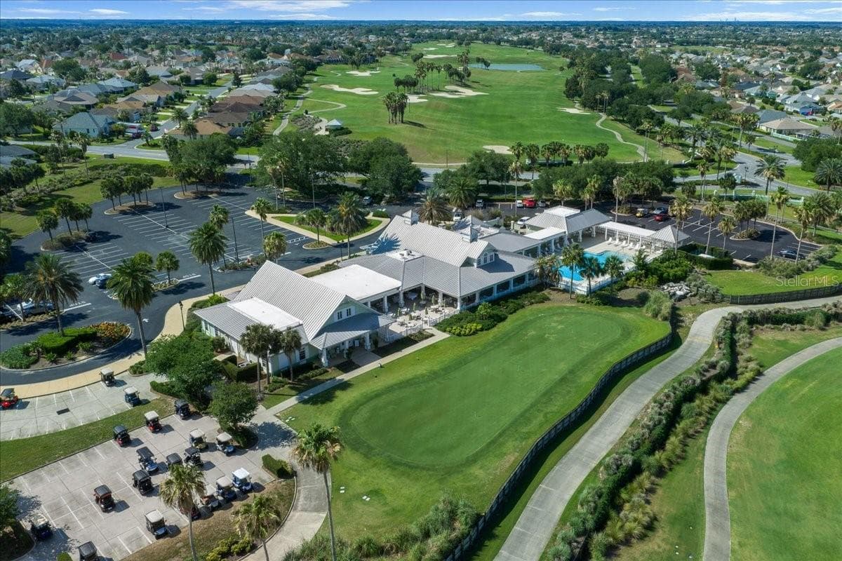 Mallory Country Club - 1606 SNELLING AVE, THE VILLAGES