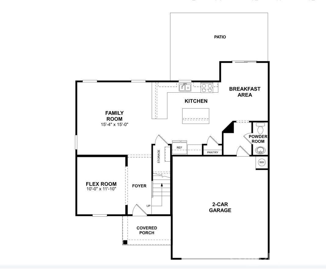 First floor - 1414 Bucknell Street, Wingate