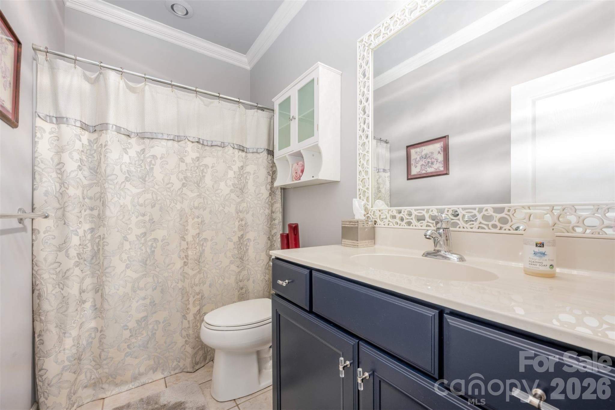 Guest Bath - 43041 Mimosa Court, Fort Mill
