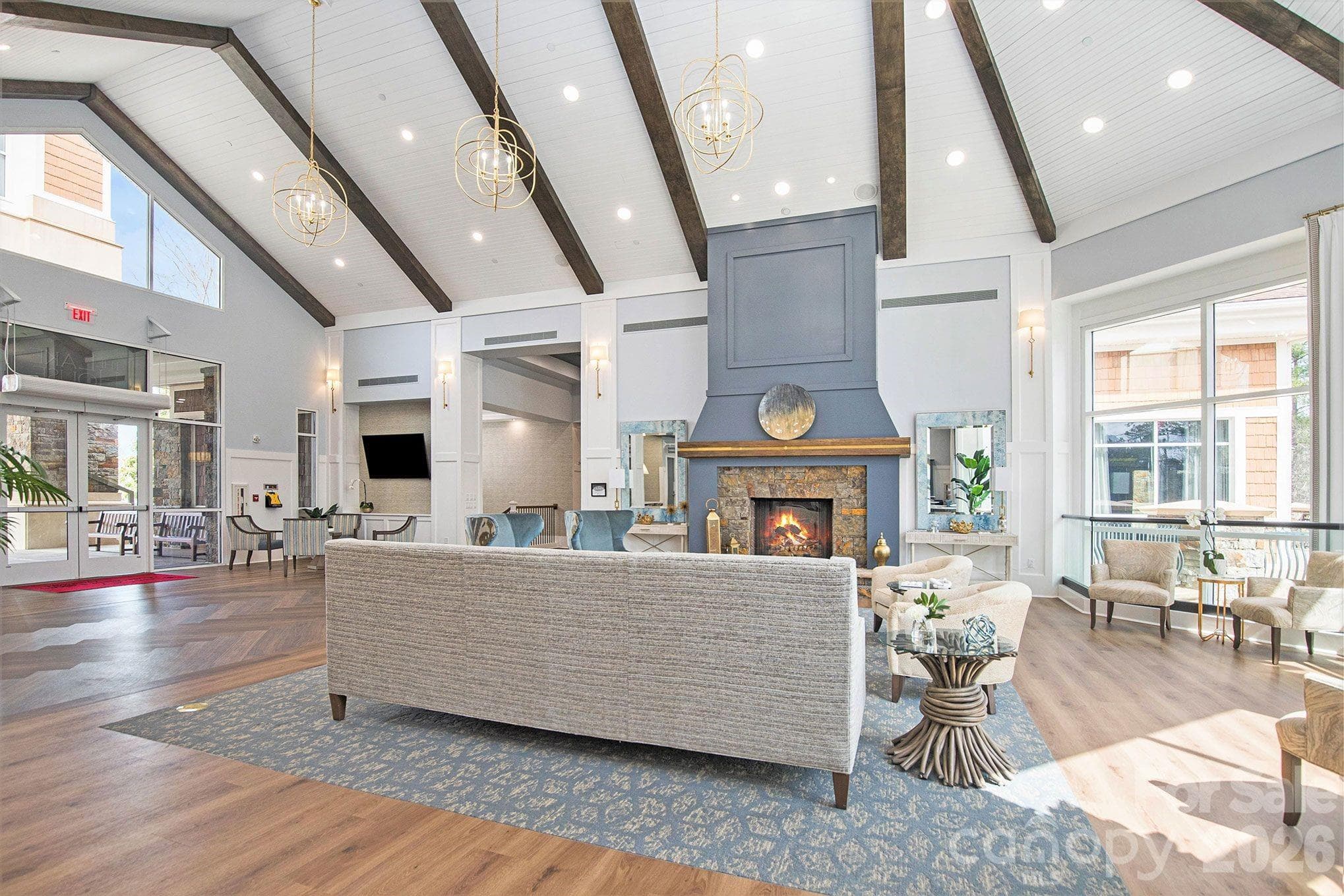Lake House Lobby - 43041 Mimosa Court, Fort Mill