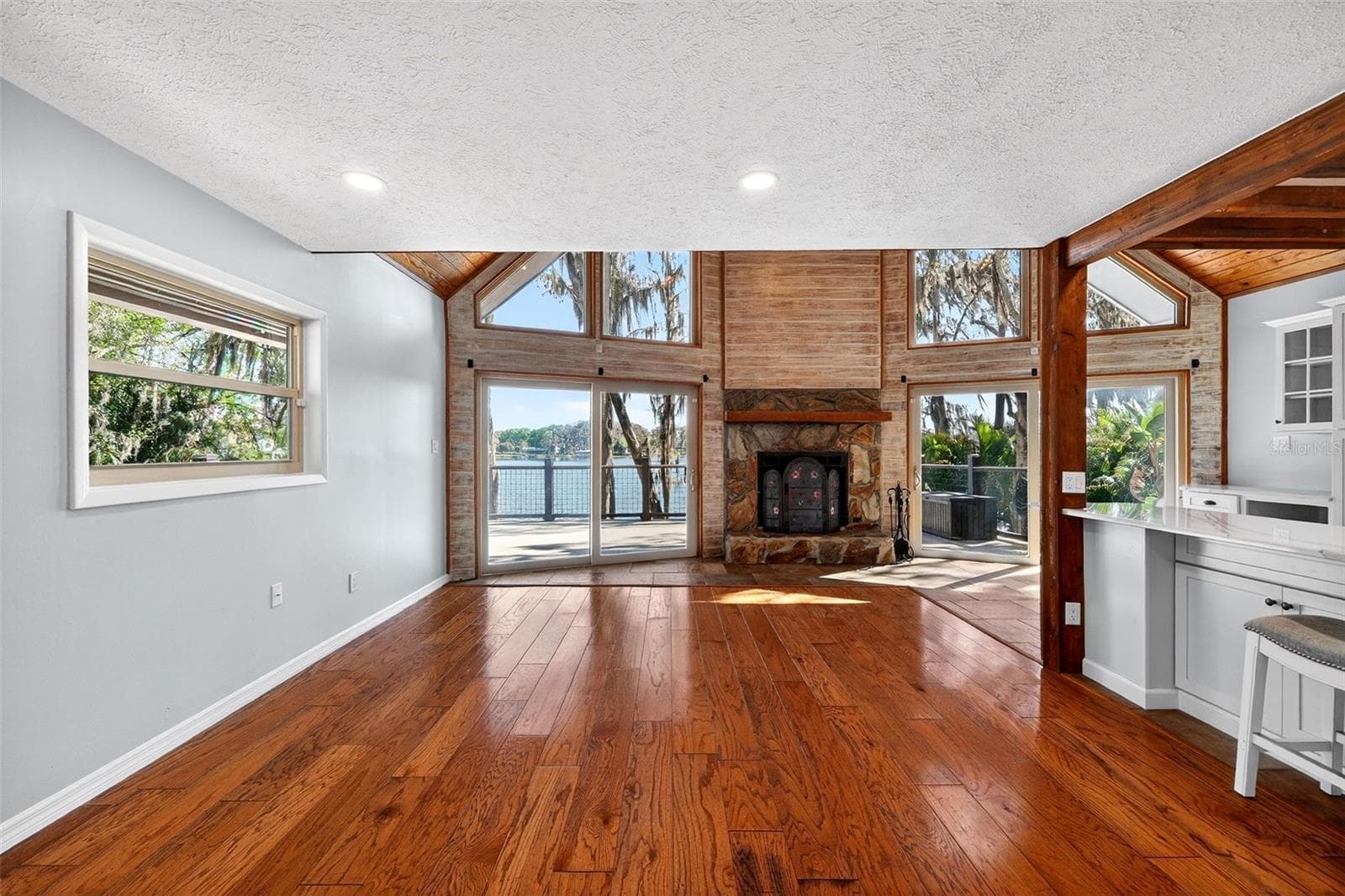 Living room with a view - 19801 GUNN HWY, ODESSA