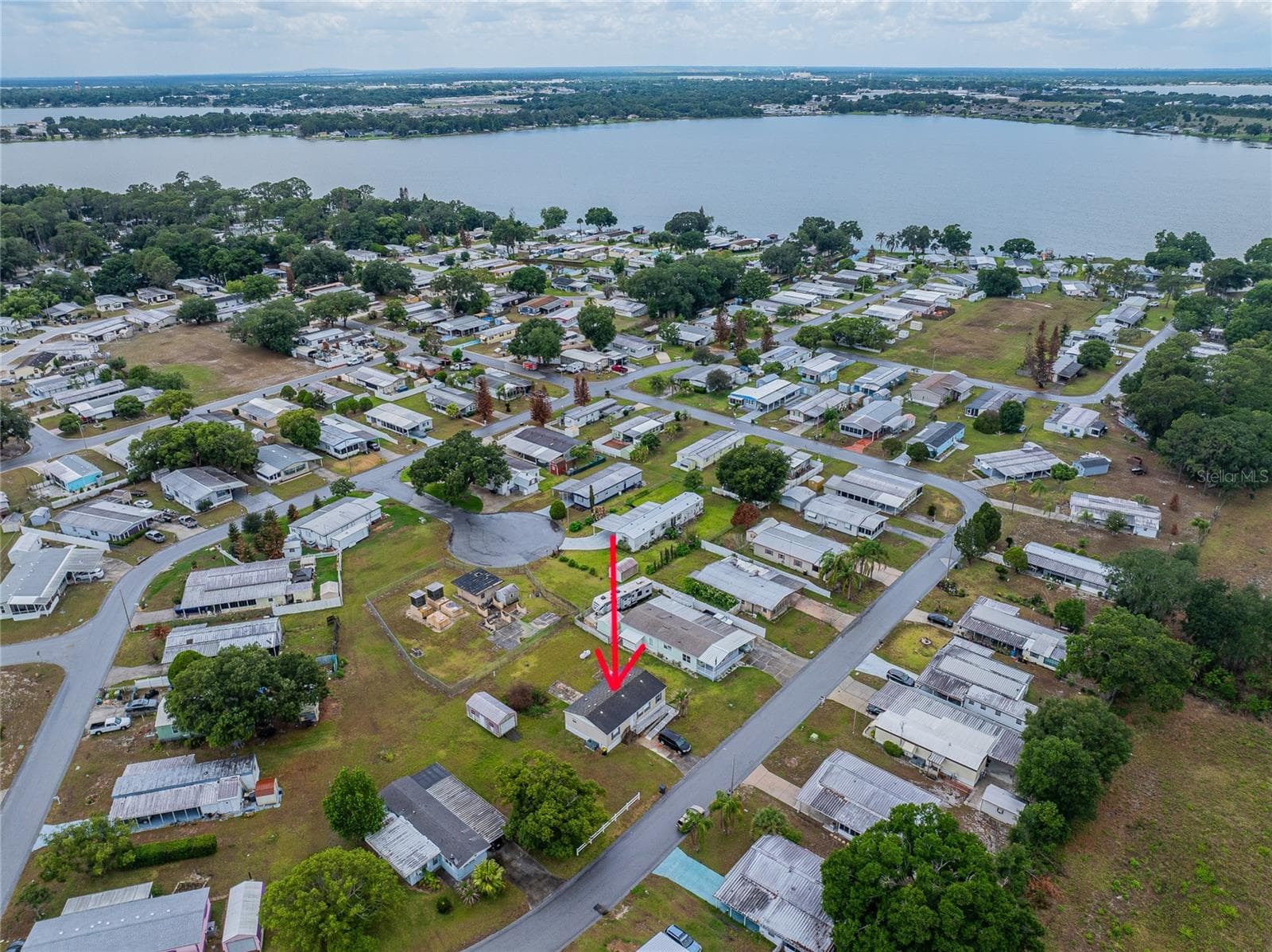 Manufactured Home at 2308 KAY ST, LAKE ALFRED, photo 21 of 27