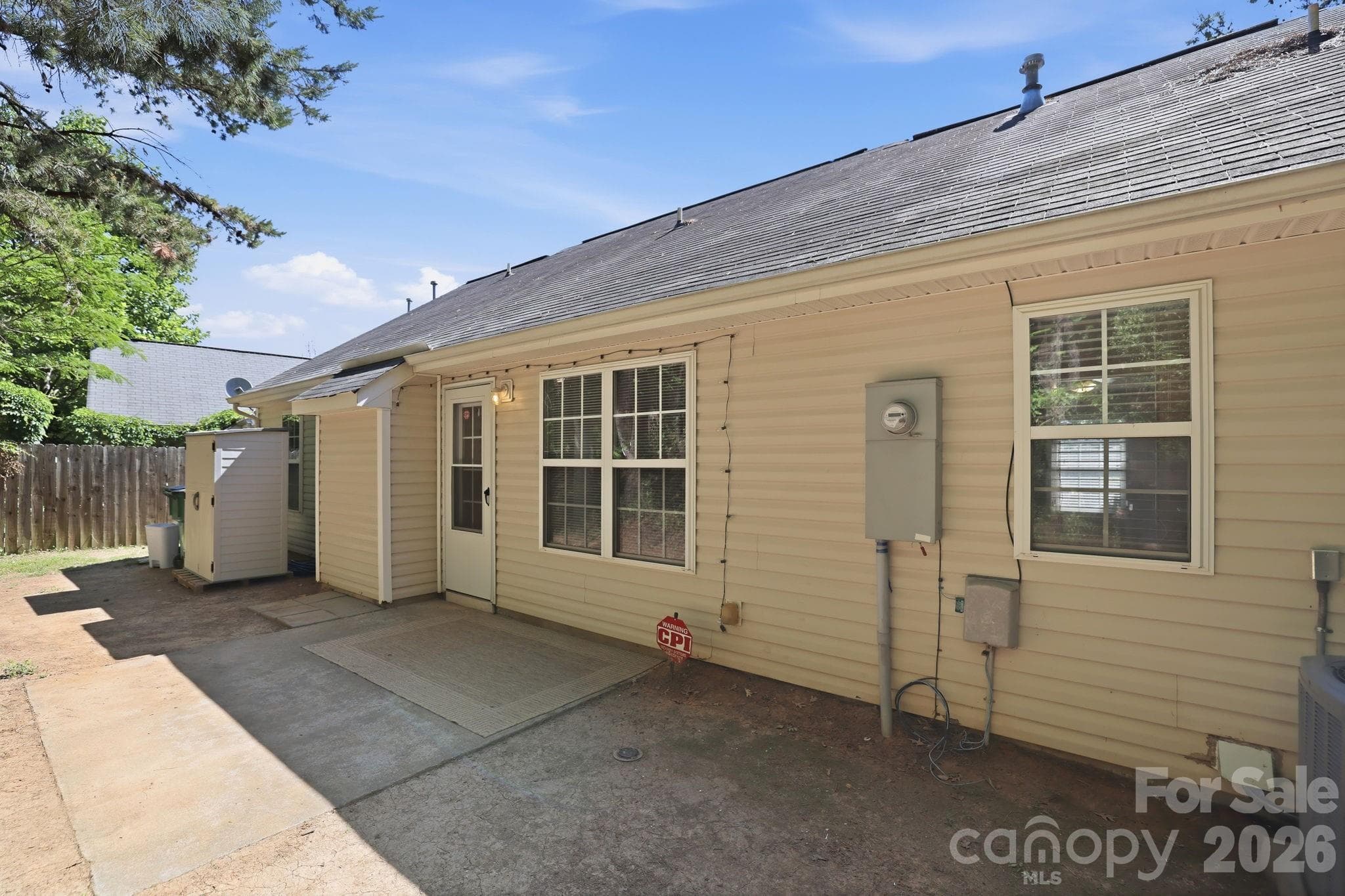 Nice Patio - 7616 Silver Arrow Drive, Charlotte