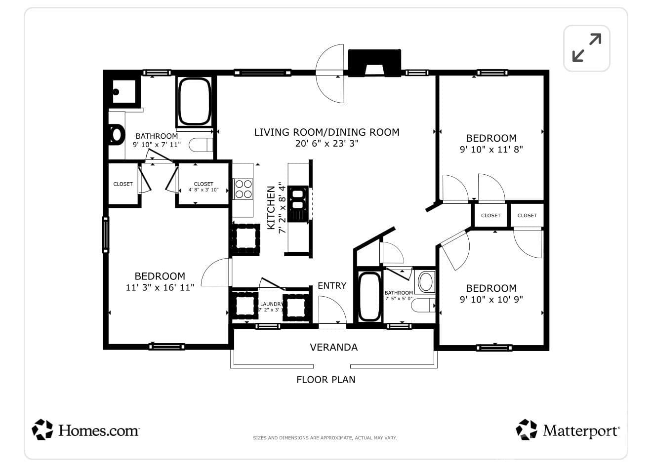 Single Family Residence at 7616 Silver Arrow Drive, Charlotte, photo 16 of 24
