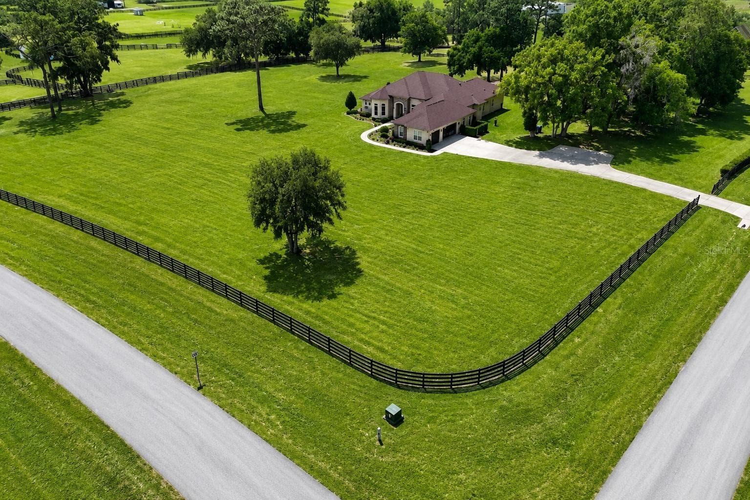 Grass Digitally Enhanced - 1145 NW 63RD CT, OCALA
