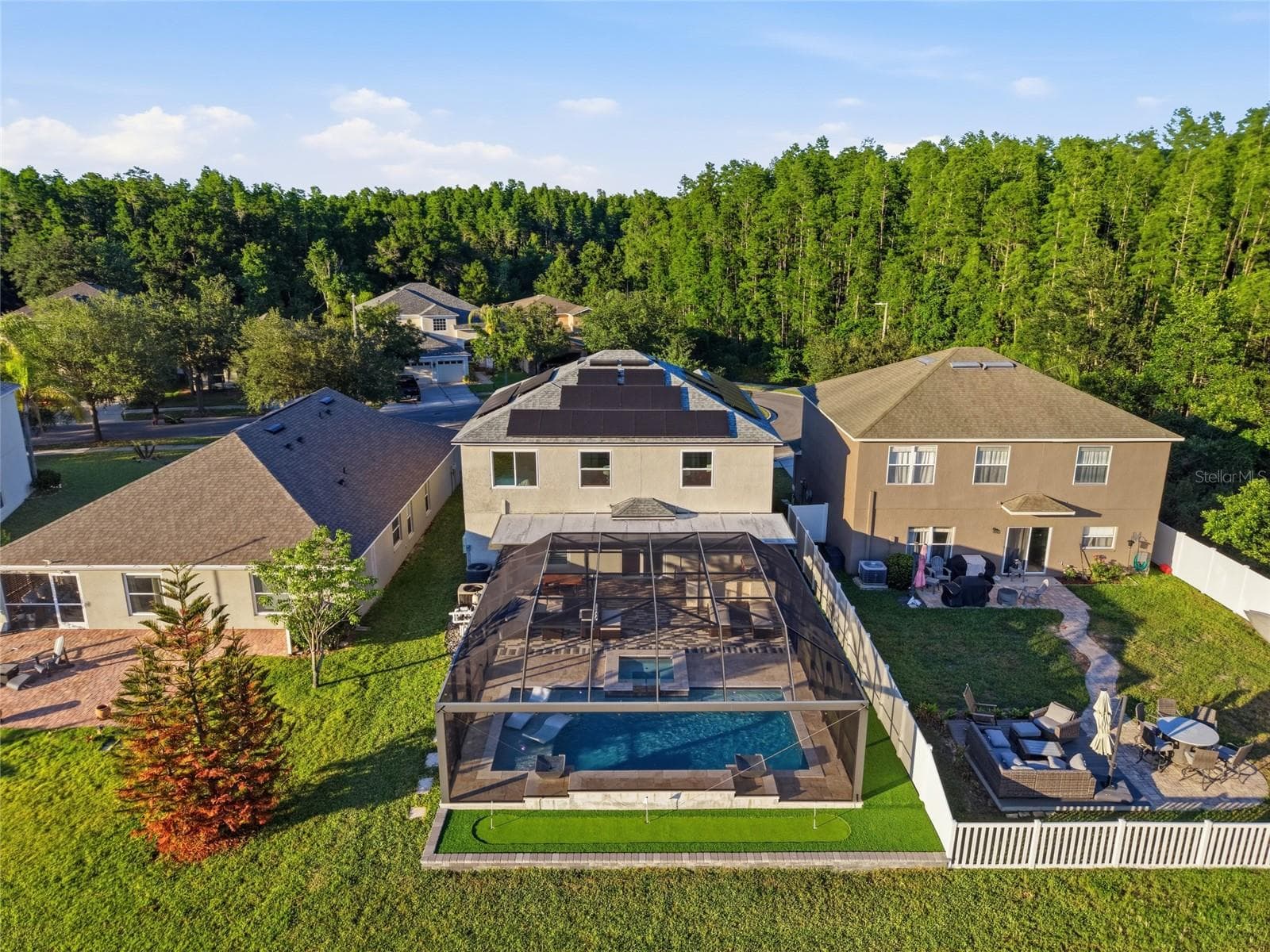 Single Family Residence at 18133 BAHAMA BAY DR, TAMPA, photo 46 of 52