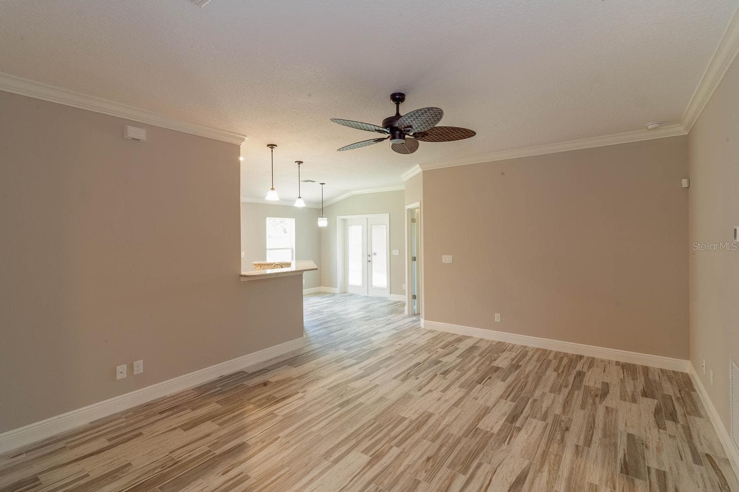 Front Entry to Great Room - 16200 LENORD ST, UMATILLA