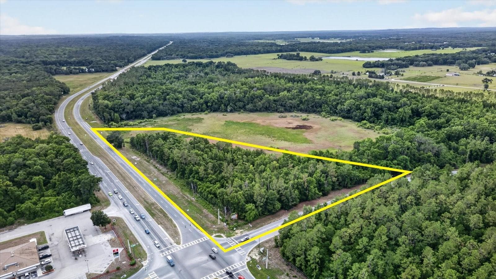 Land at MONDON HILL, BROOKSVILLE, photo 2 of 5