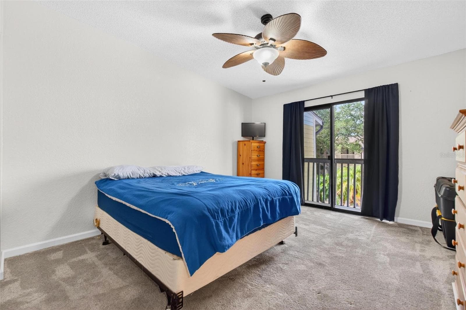 2nd Bedroom w/ balcony - 6389 93RD TER N #4706, PINELLAS PARK