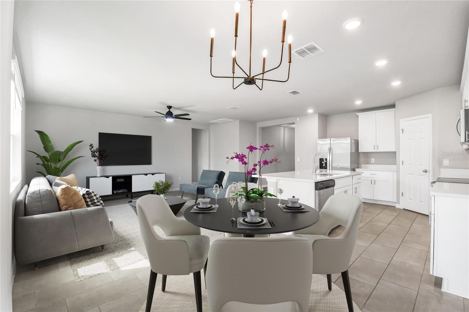 Virtually Staged - 17413 BACK BAY CT, CLERMONT