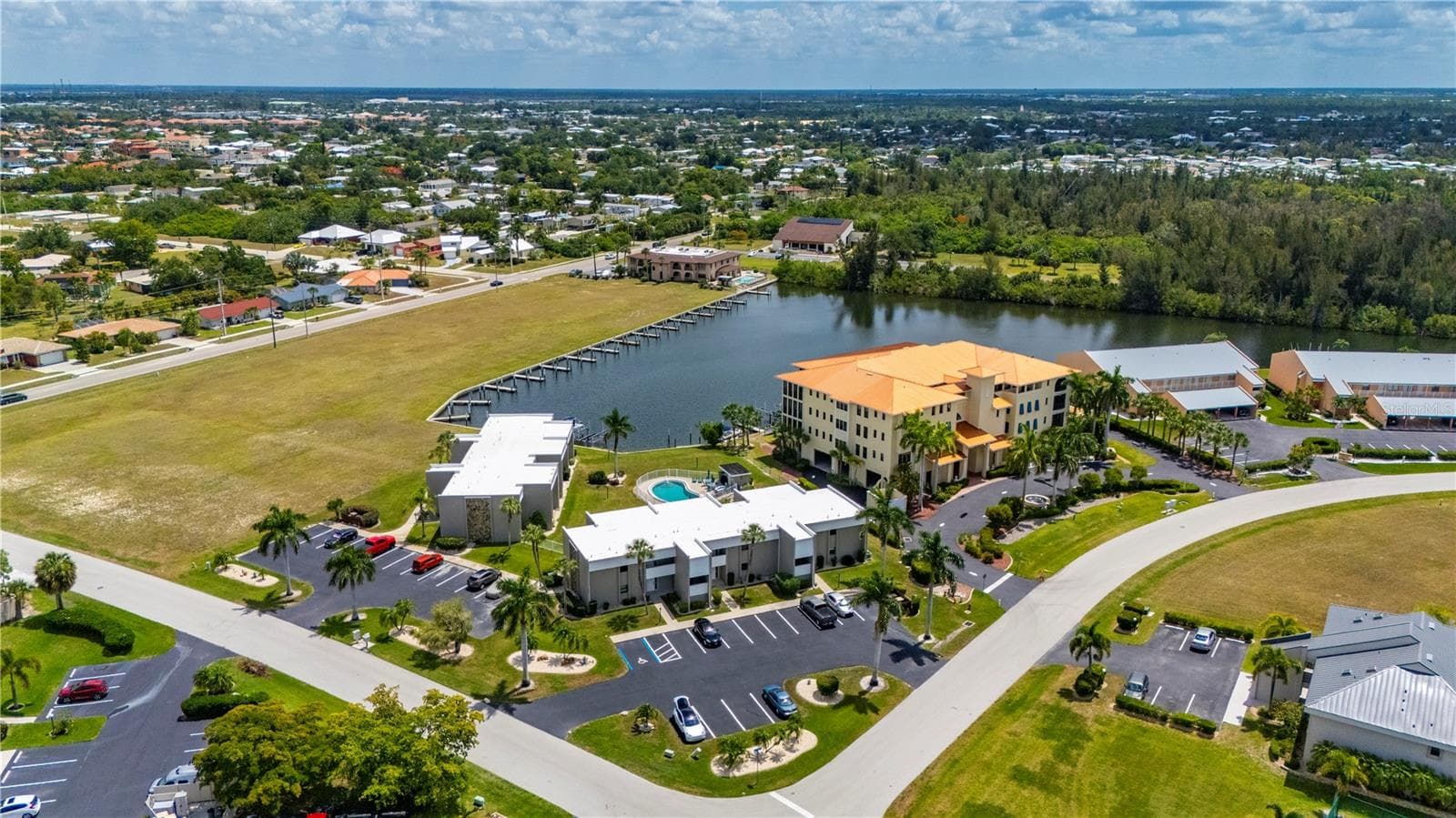 Condominium at 3230 WHITE IBIS CT #A1-2, PUNTA GORDA, photo 41 of 49