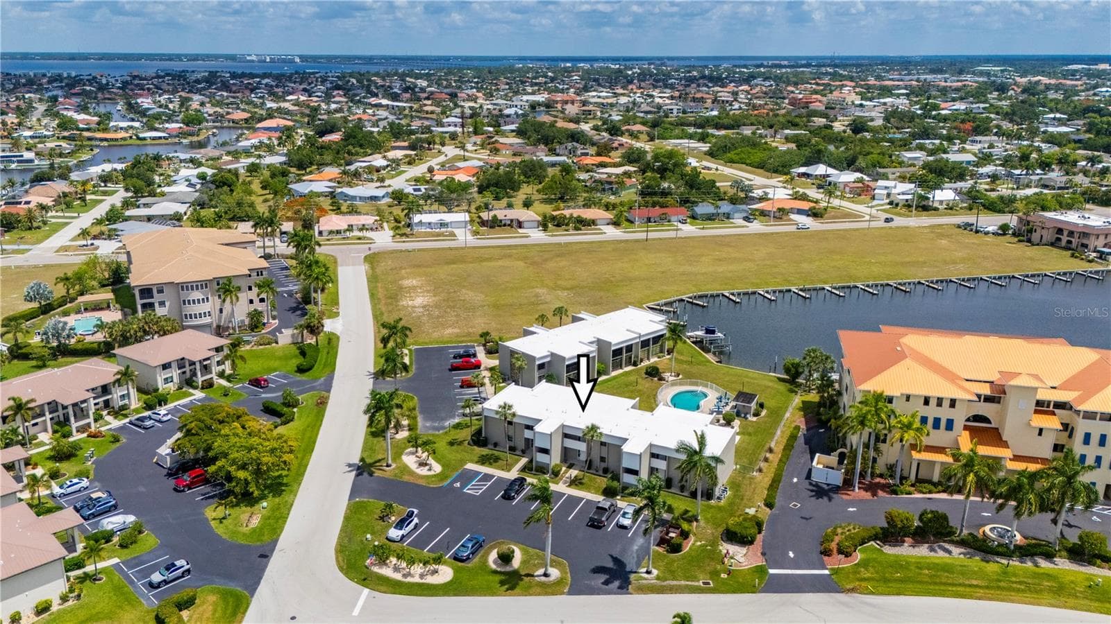 Condominium at 3230 WHITE IBIS CT #A1-2, PUNTA GORDA, photo 42 of 49