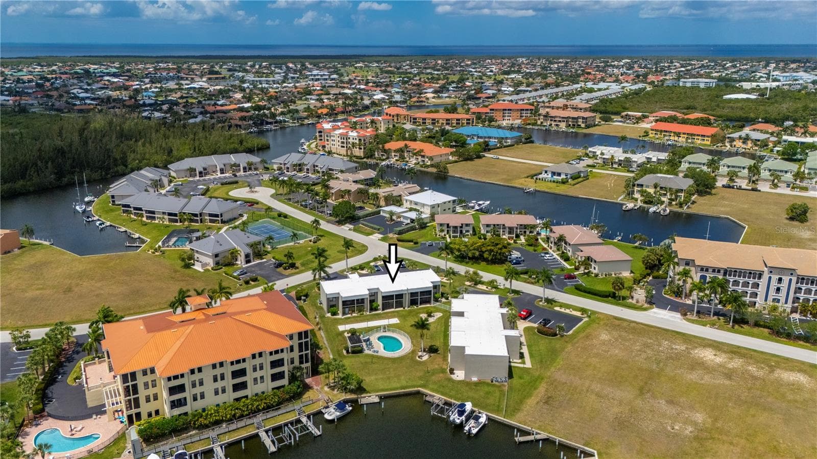 Condominium at 3230 WHITE IBIS CT #A1-2, PUNTA GORDA, photo 44 of 49