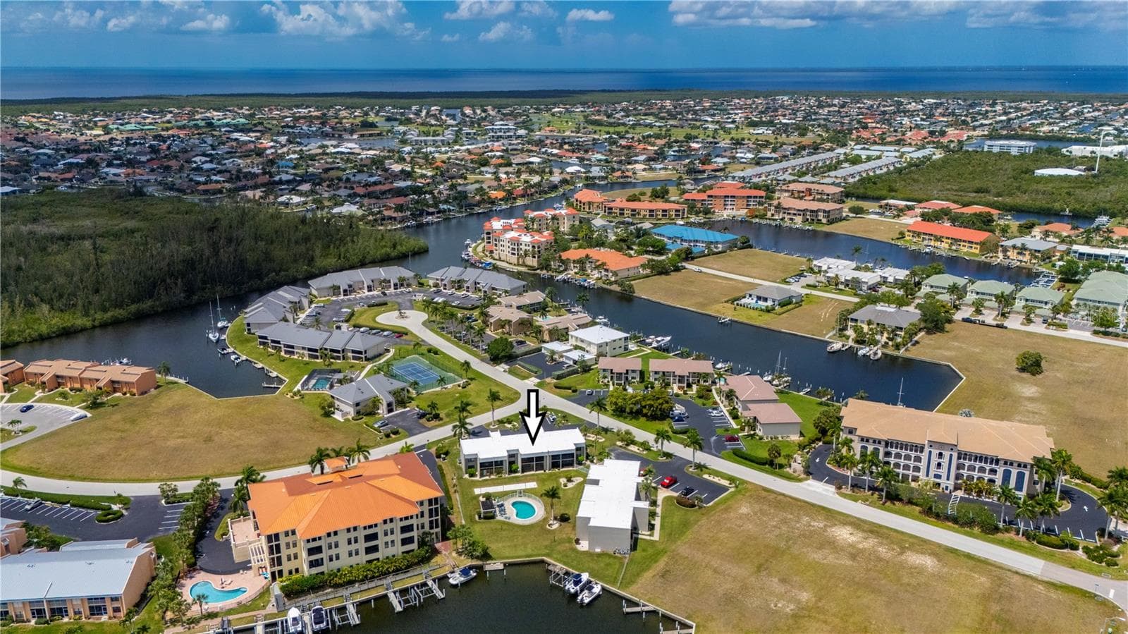 Condominium at 3230 WHITE IBIS CT #A1-2, PUNTA GORDA, photo 45 of 49