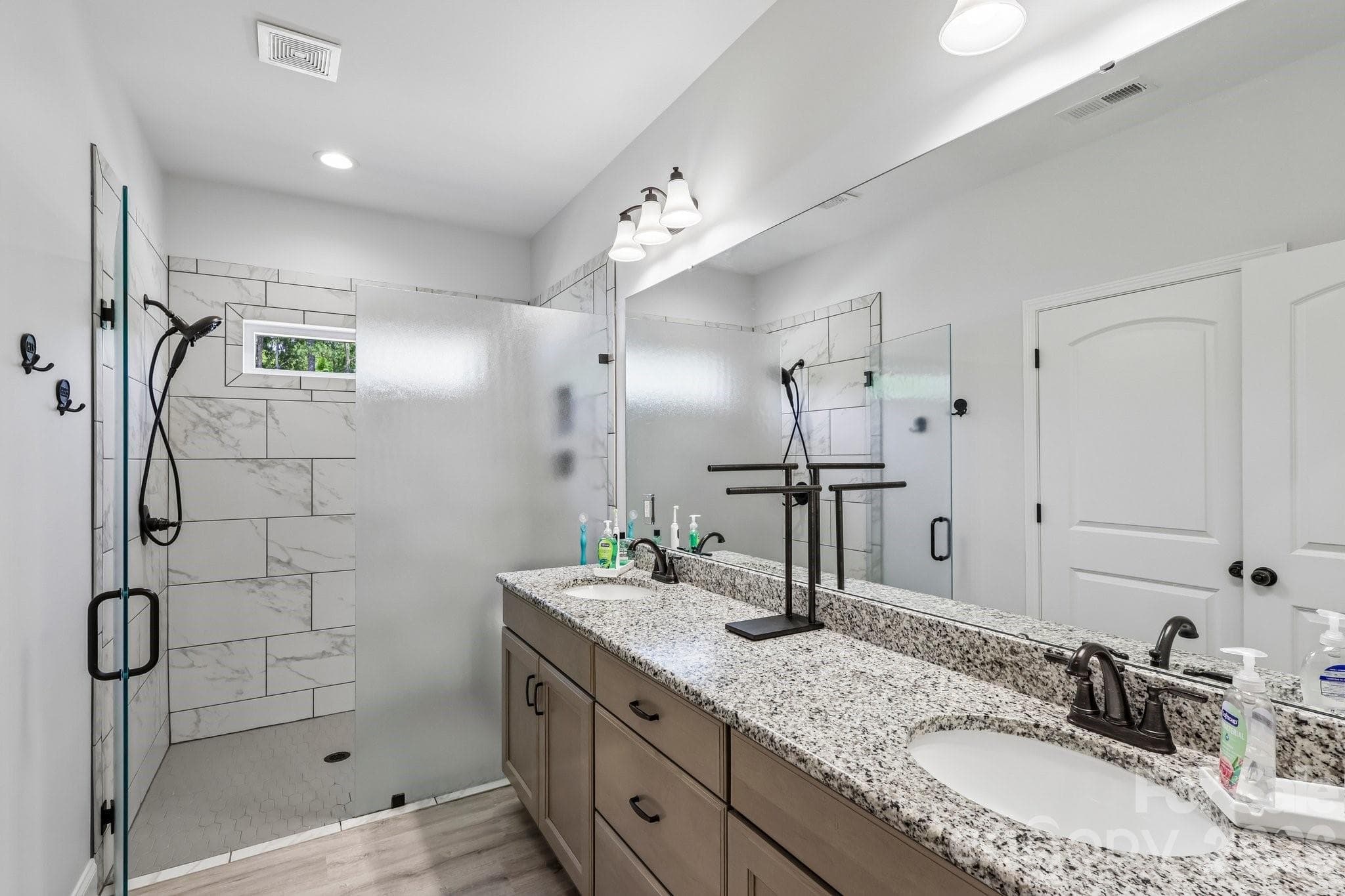 Primary Bathroom - 5301 Garden Gate Drive, Monroe