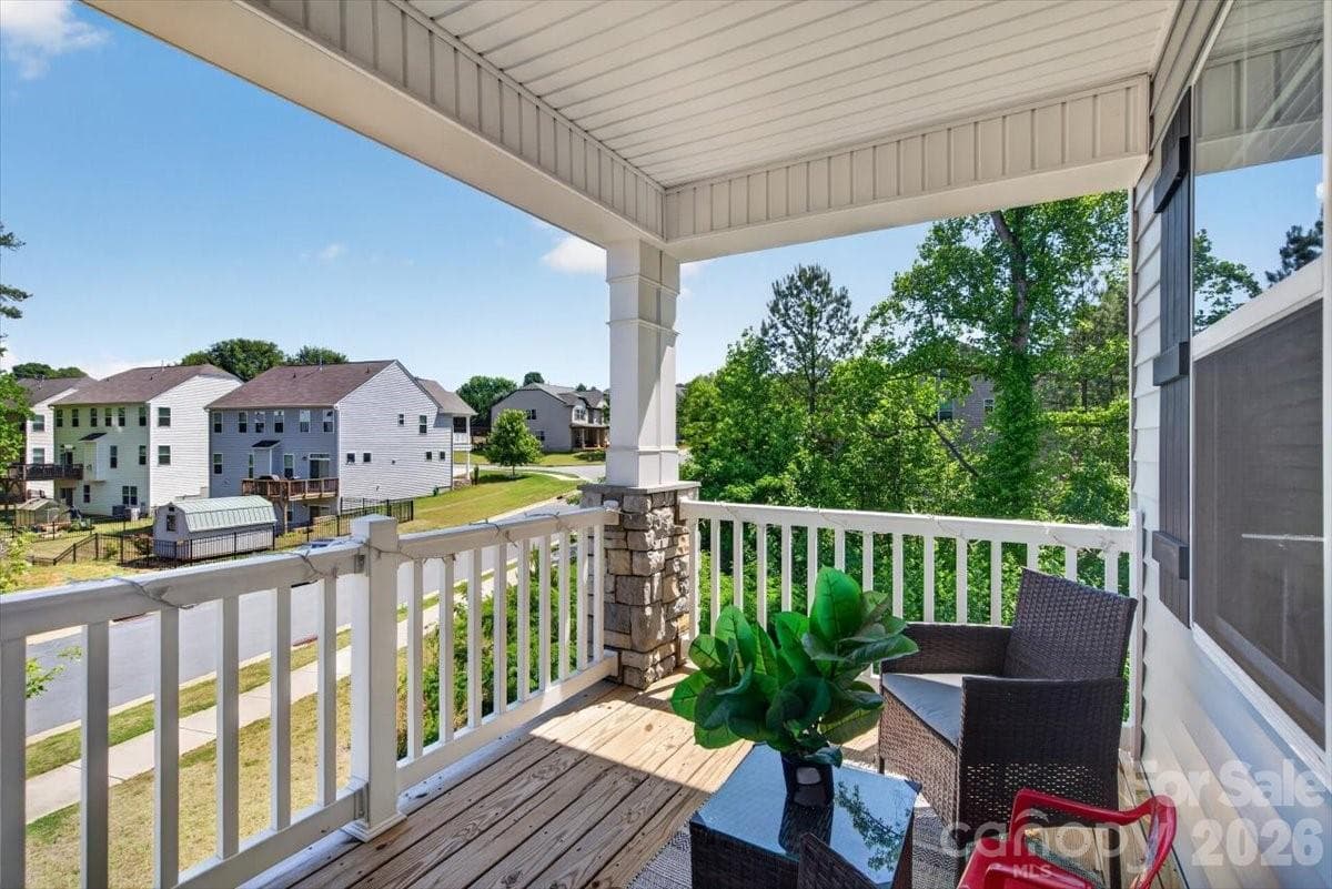 2nd floor balcony that is right off the loft area - Statesville